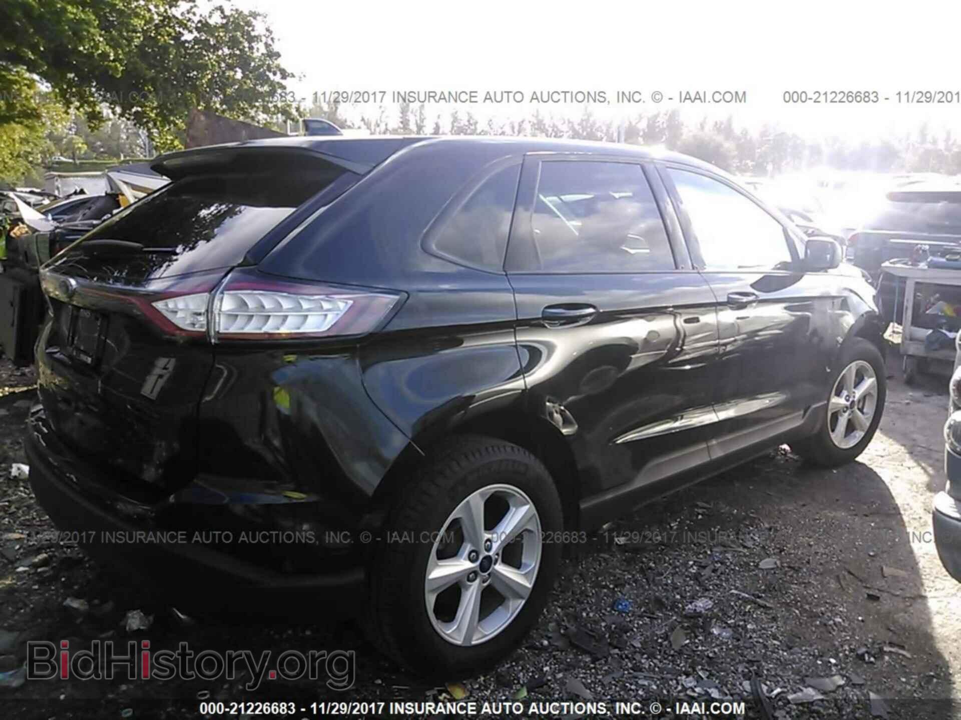 2015 Ford Edge - VIN: 2FMTK3G87FBC29508 - Фото 4