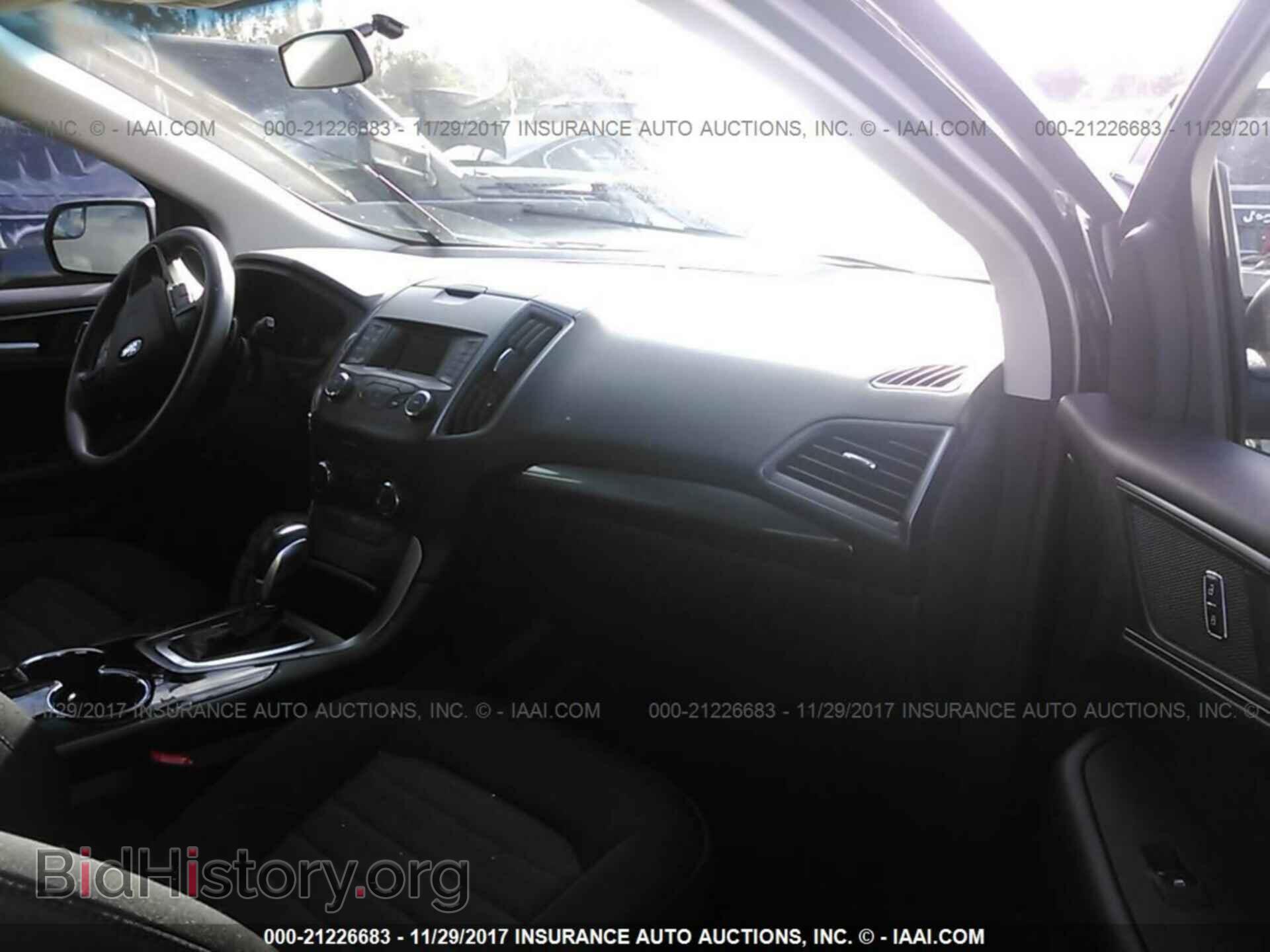 2015 Ford Edge - VIN: 2FMTK3G87FBC29508 - Фото 5