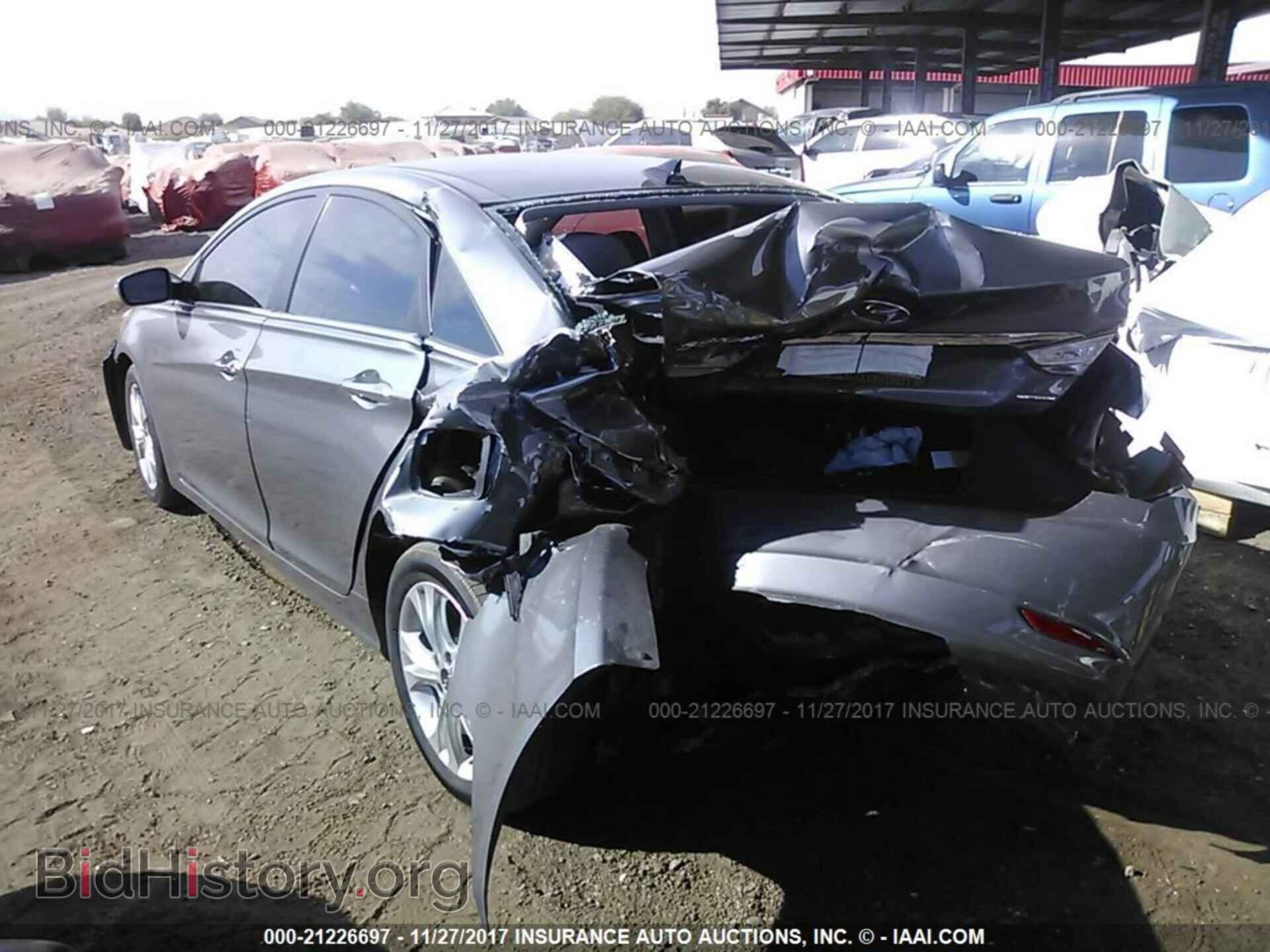 2012 Hyundai Sonata - VIN: 5NPEC4ACXCH392800 - Фото 3