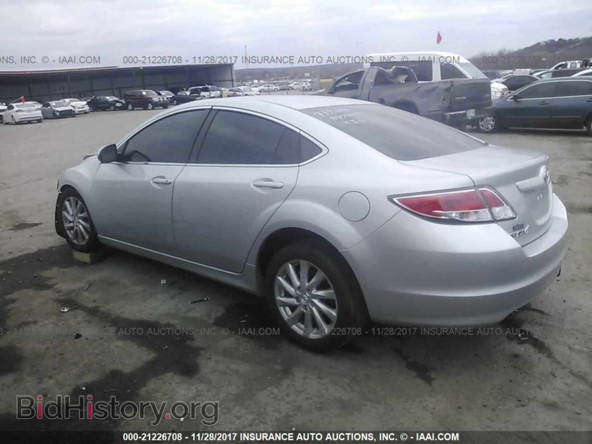 2012 Mazda 6 - VIN: 1YVHZ8DH9C5M32336 - Фото 3