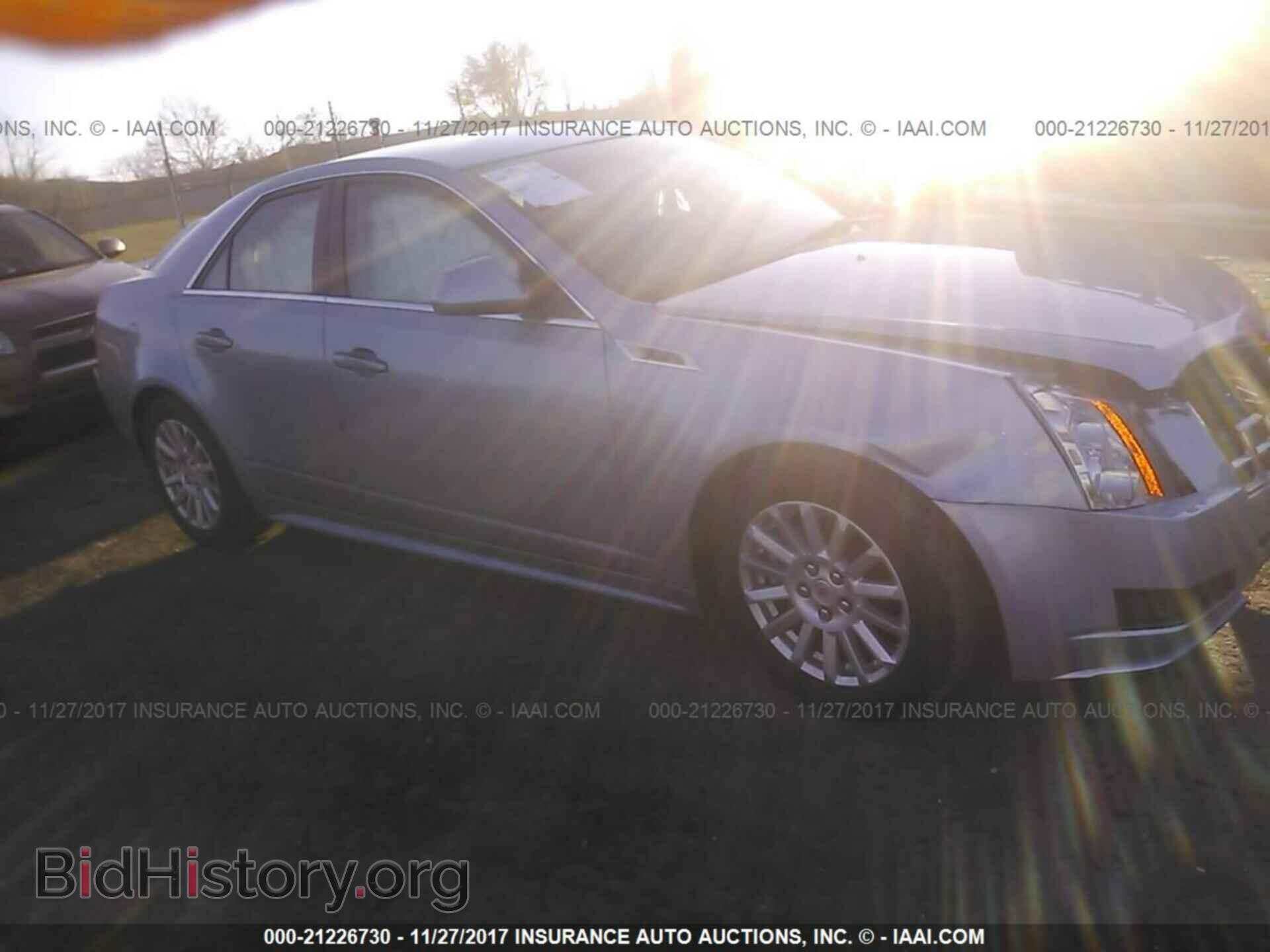 Photo 1G6DE5E50D0143401 - Cadillac Cts 2013