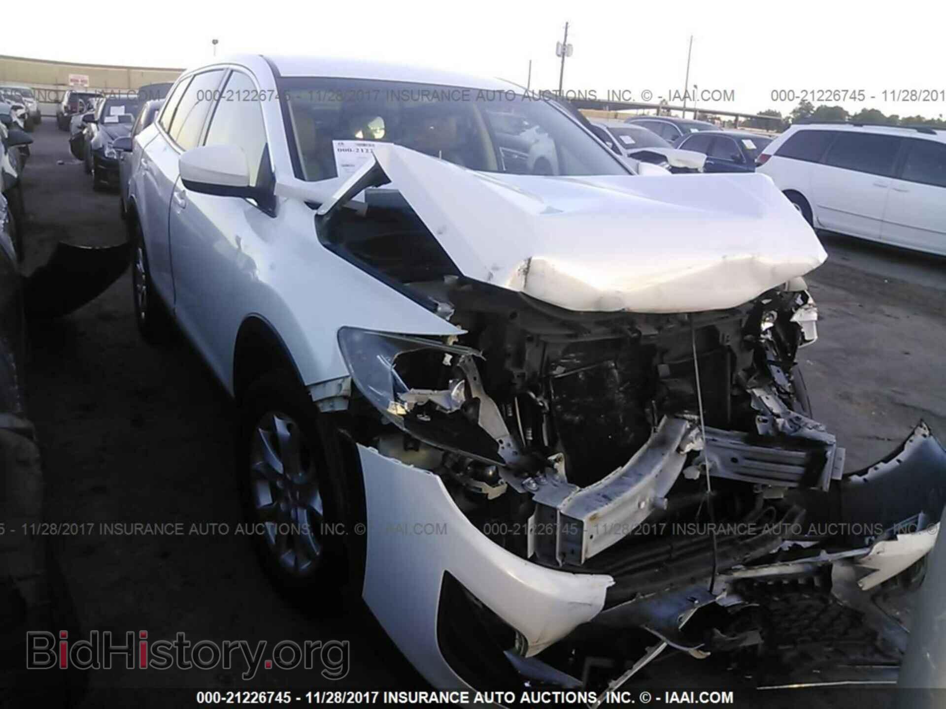 Фотография JM3TB2CA4B0329141 - Mazda Cx-9 2011