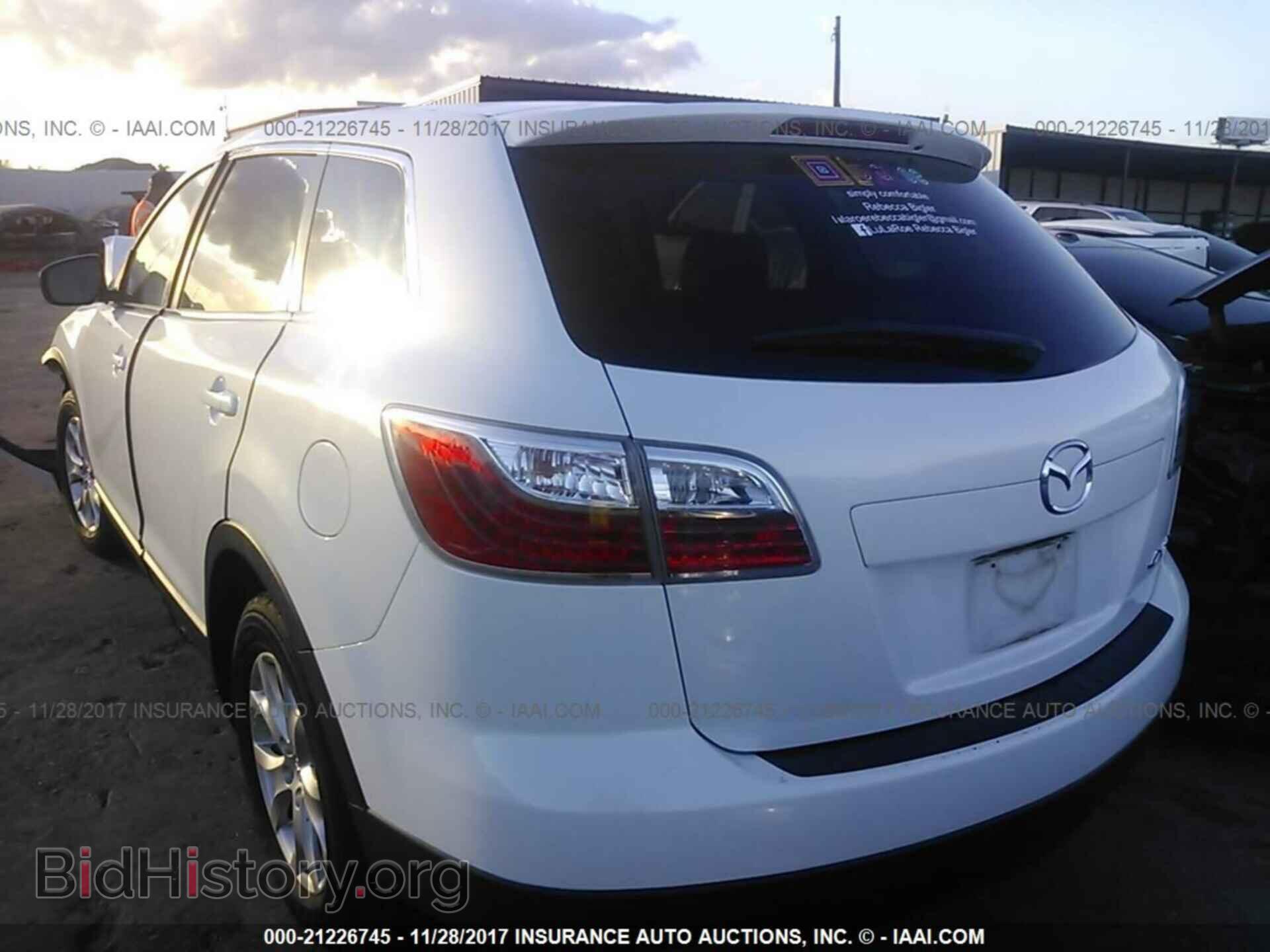2011 Mazda Cx-9 - VIN: JM3TB2CA4B0329141 - Фото 3