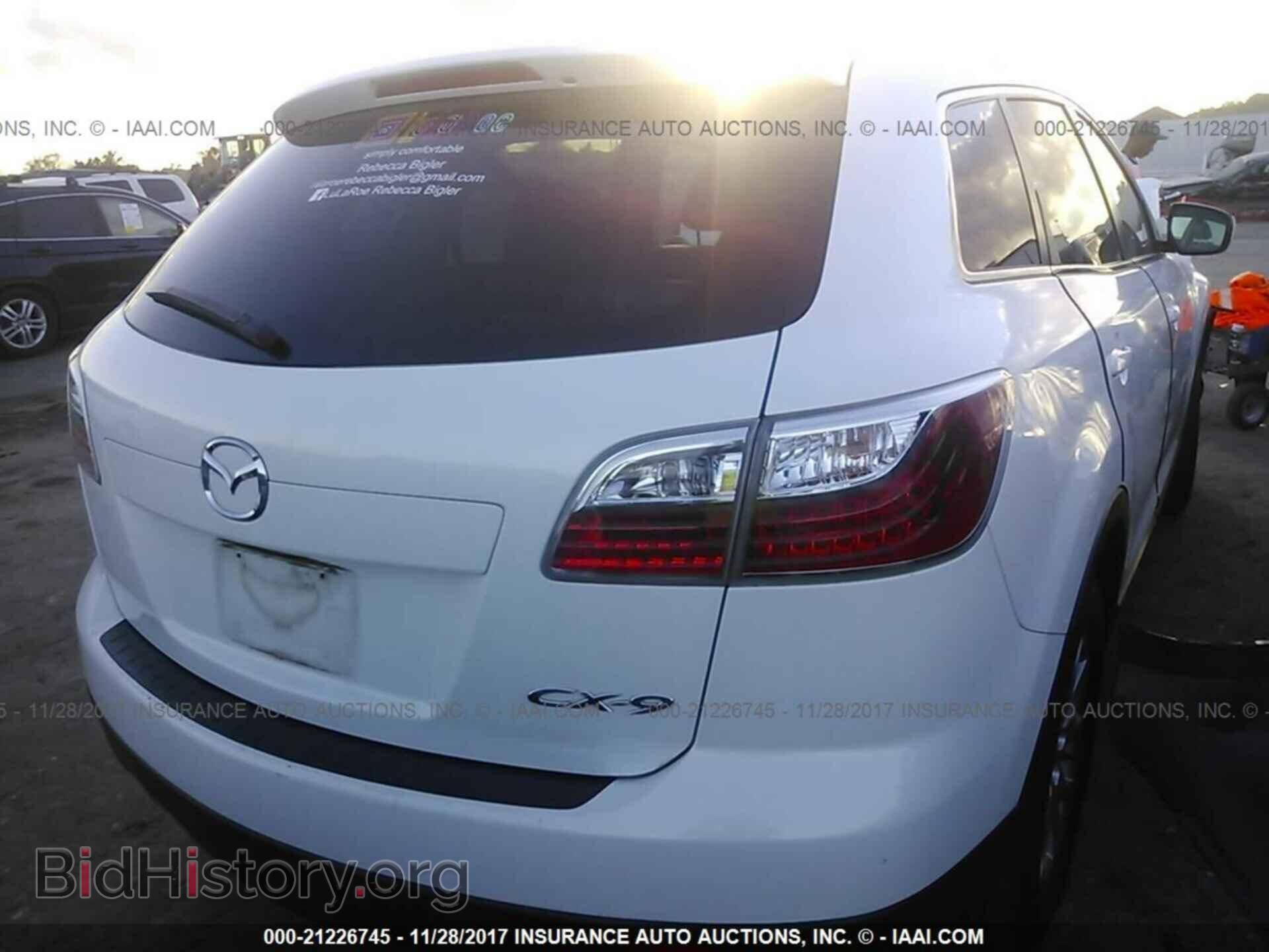 2011 Mazda Cx-9 - VIN: JM3TB2CA4B0329141 - Фото 4