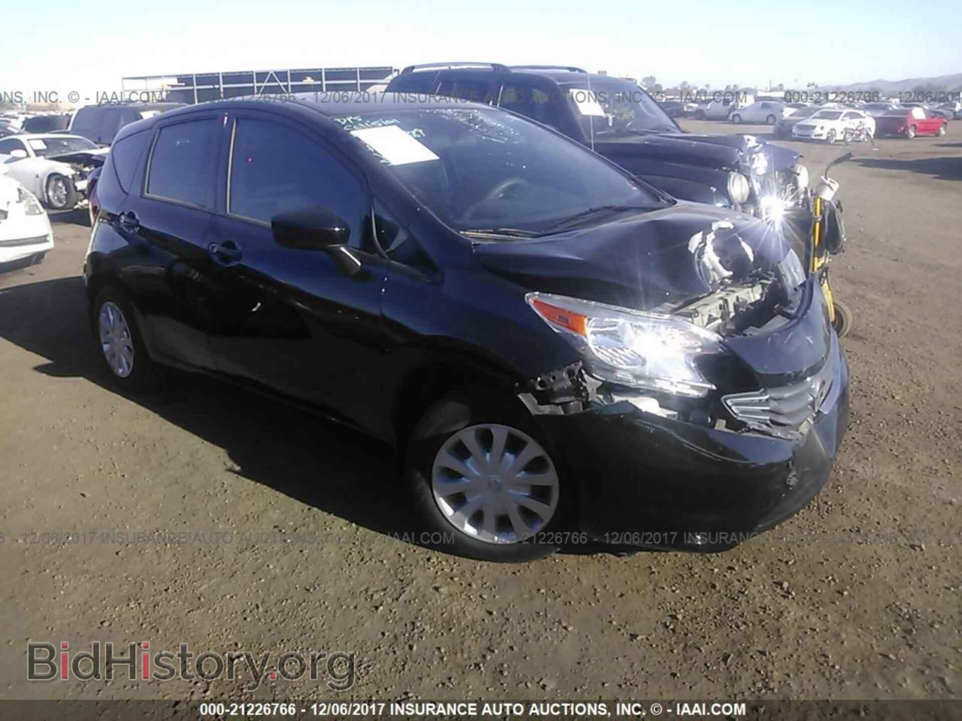 Фотография 3N1CE2CP0GL365944 - Nissan Versa note 2016
