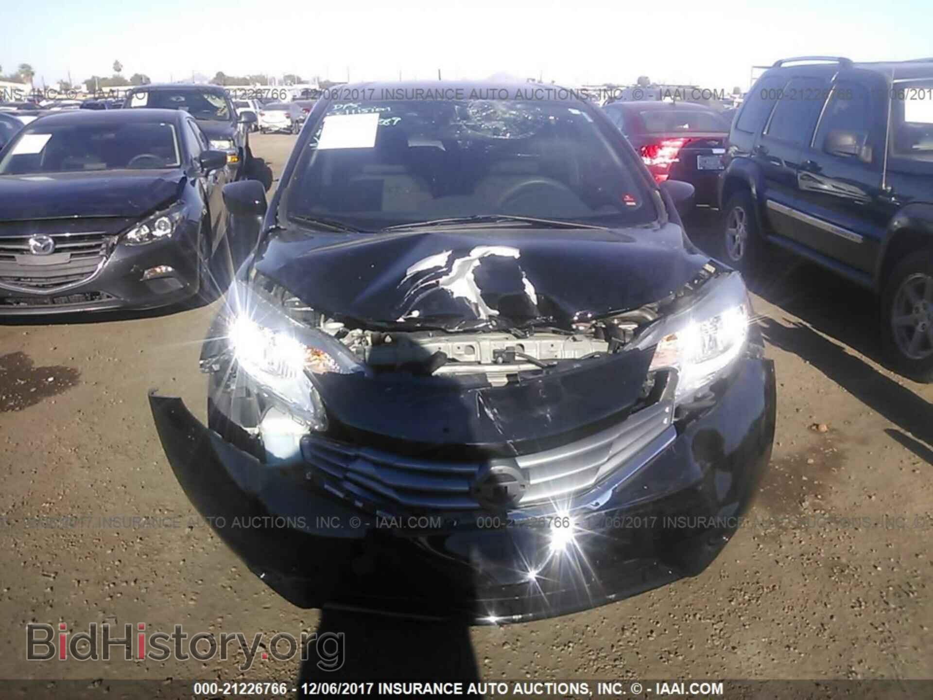 2016 Nissan Versa note - VIN: 3N1CE2CP0GL365944 - Фото 6