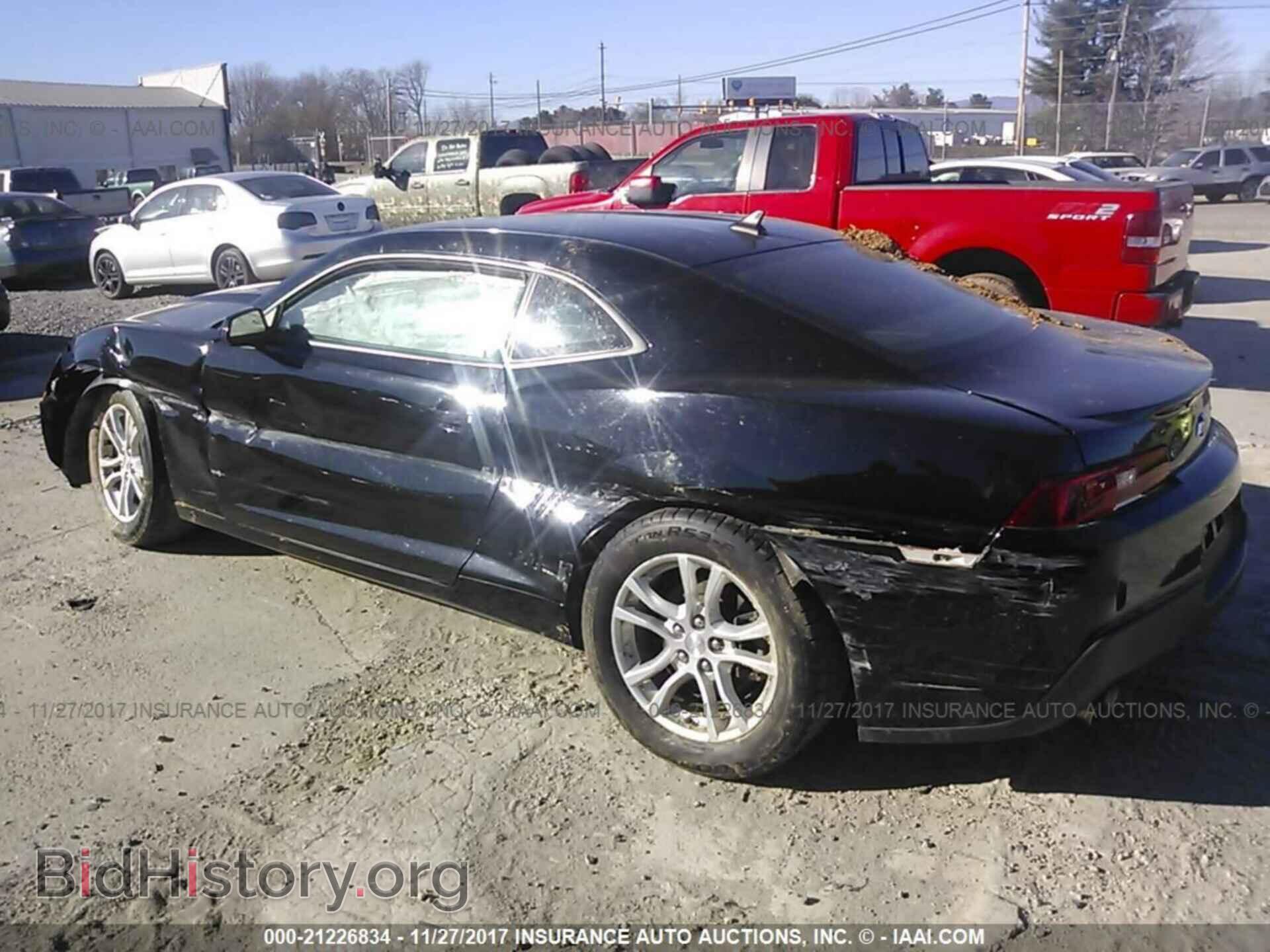 2014 Chevrolet Camaro - VIN: 2G1FE1E35E9237495 - Фото 3