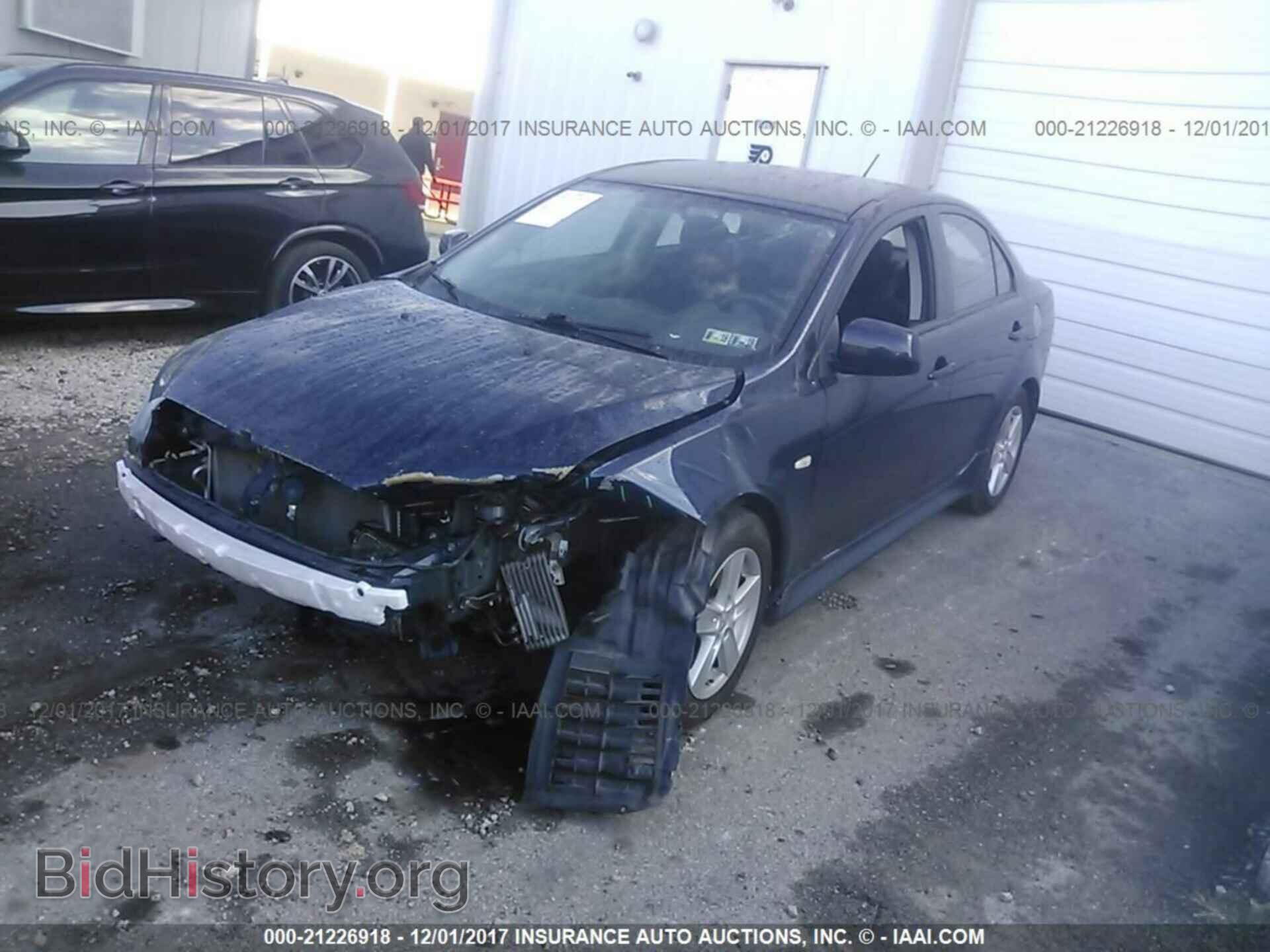 2014 Mitsubishi Lancer - VIN: JA32V2FW2EU013414 - Фото 2