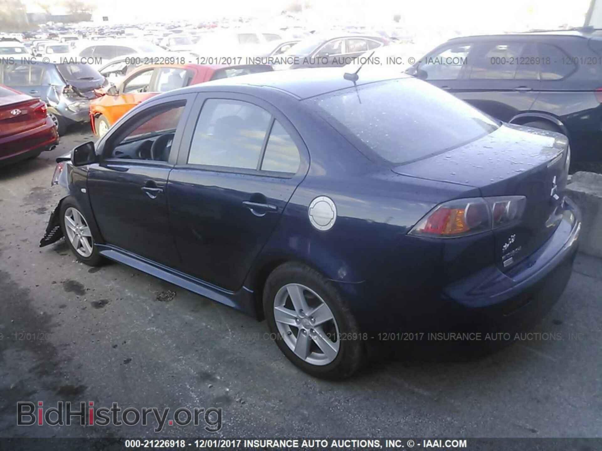 2014 Mitsubishi Lancer - VIN: JA32V2FW2EU013414 - Фото 3
