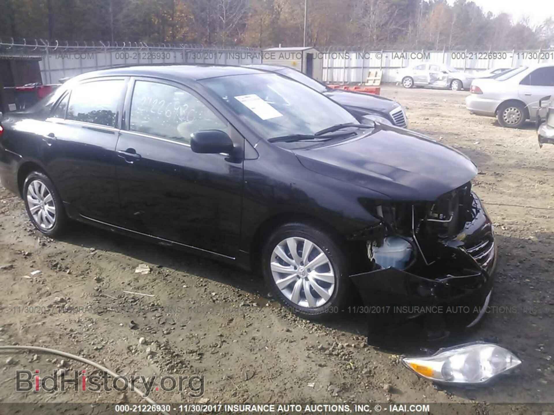 Фотография 2T1BU4EE9DC085330 - Toyota Corolla 2013