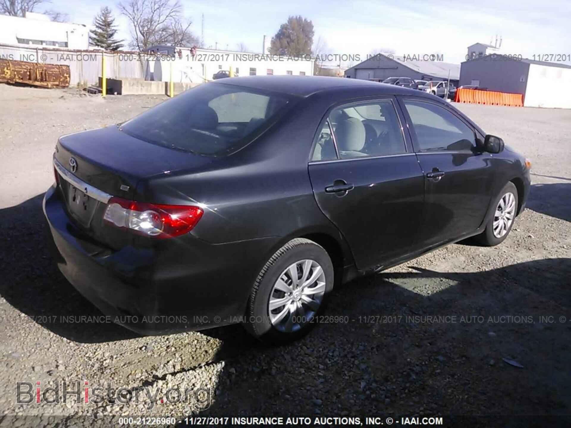 2013 Toyota Corolla - VIN: 5YFBU4EE0DP158228 - Фото 4