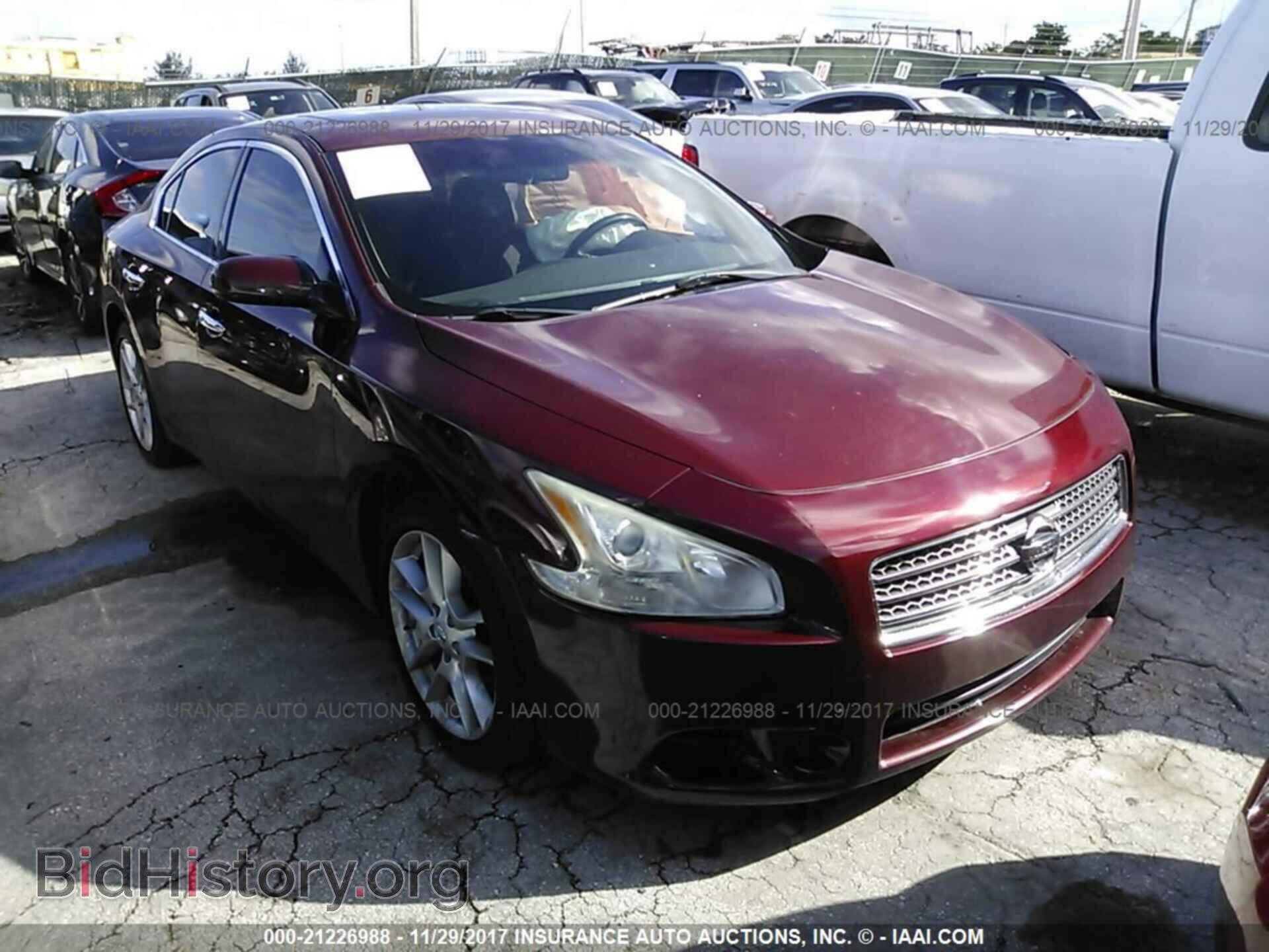 Фотография 1N4AA5AP3BC829422 - Nissan Maxima 2011