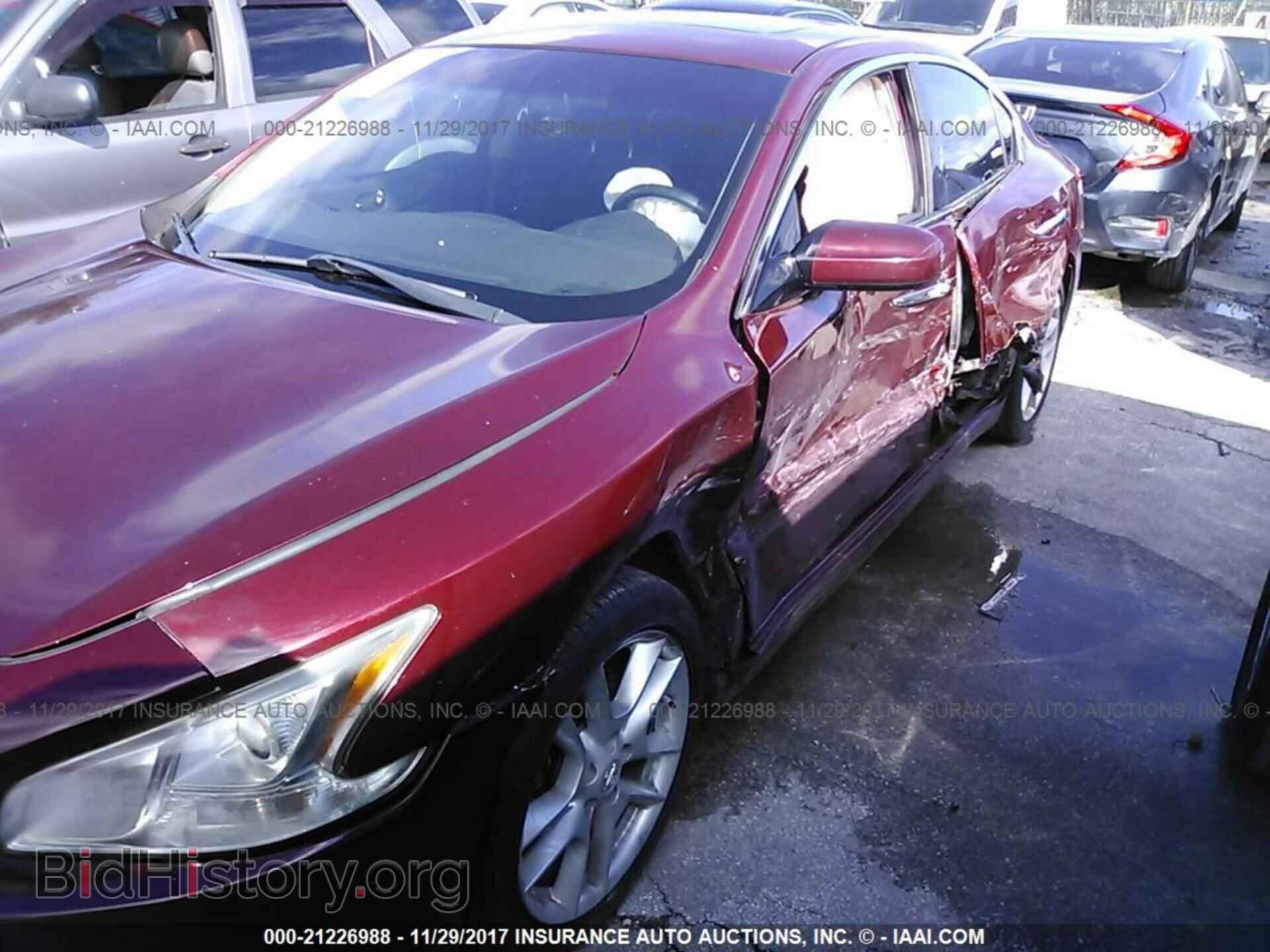 2011 Nissan Maxima - VIN: 1N4AA5AP3BC829422 - Фото 6