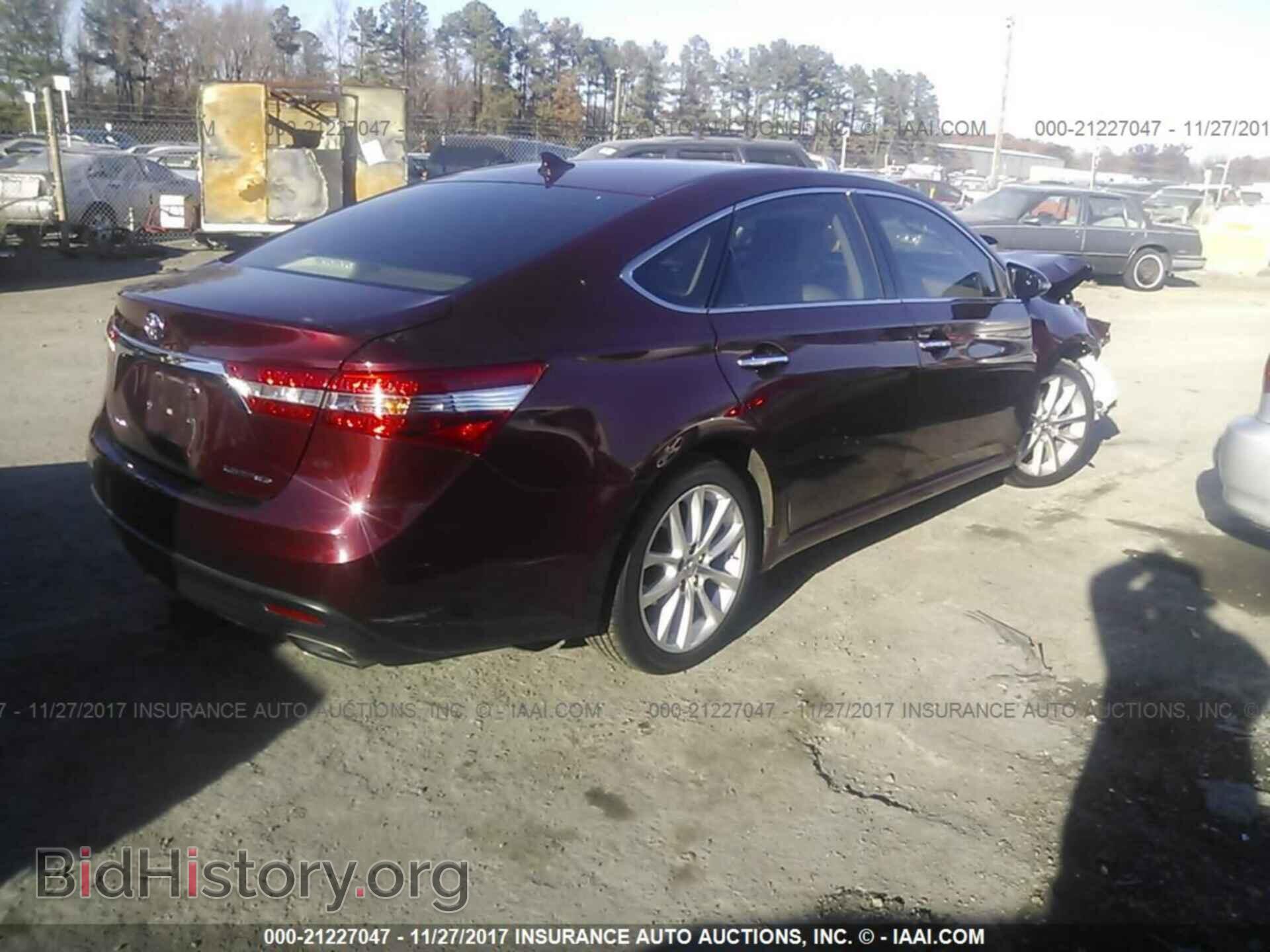 2014 Toyota Avalon - VIN: 4T1BK1EB0EU113302 - Фото 4