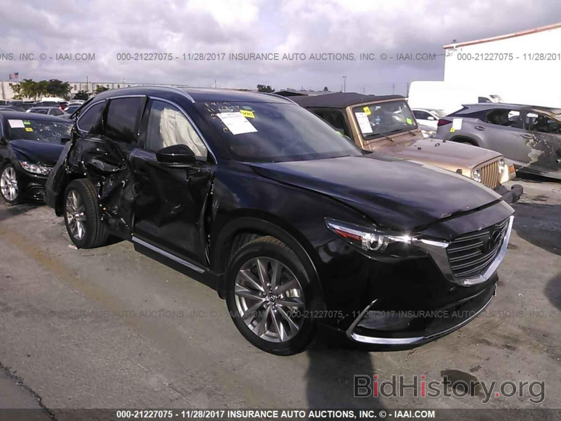 Фотография JM3TCBEY2H0136437 - Mazda Cx-9 2017