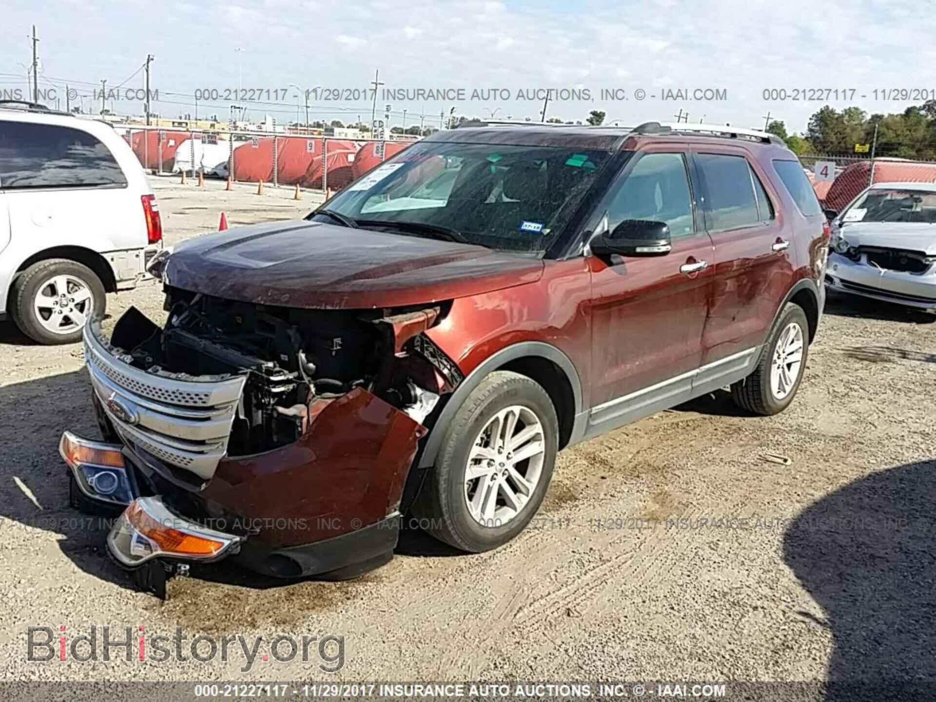 2015 Ford Explorer - VIN: 1FM5K7D86FGB58444 - Фото 2
