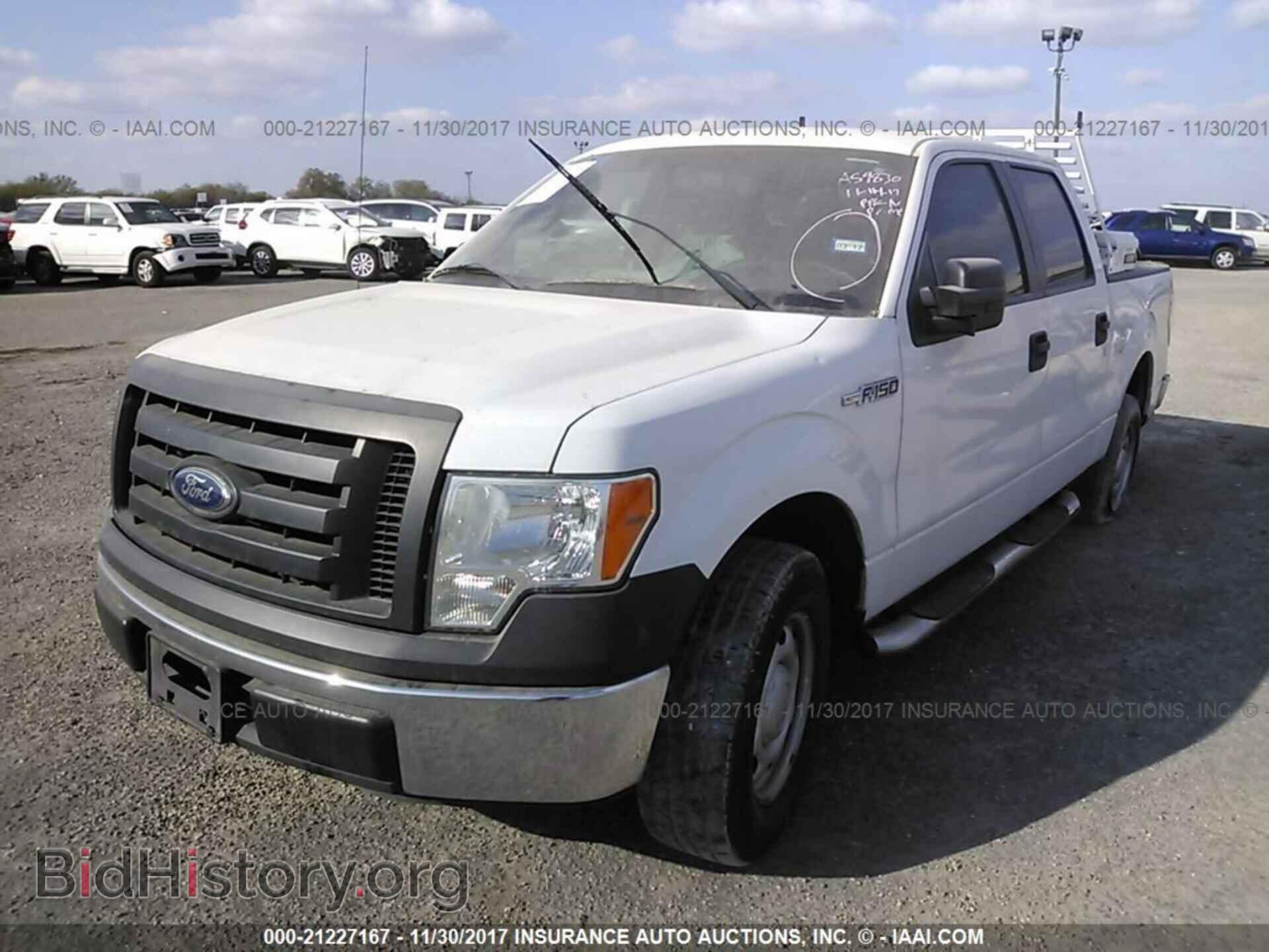 2011 Ford F150 - VIN: 1FTEW1CM3BFA59830 - Фото 2