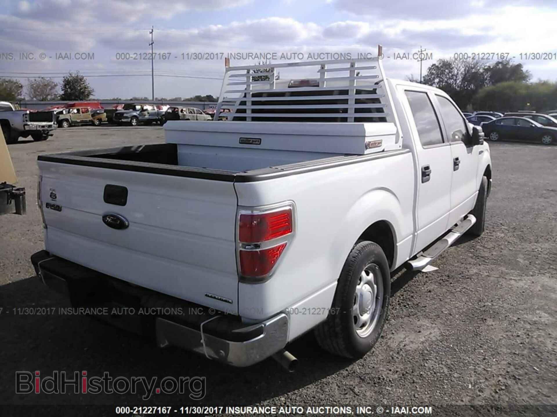 2011 Ford F150 - VIN: 1FTEW1CM3BFA59830 - Фото 4