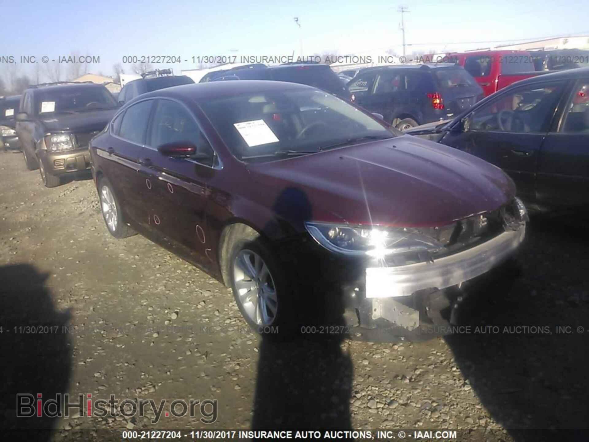 Photo 1C3CCCAB8FN575422 - Chrysler 200 2015