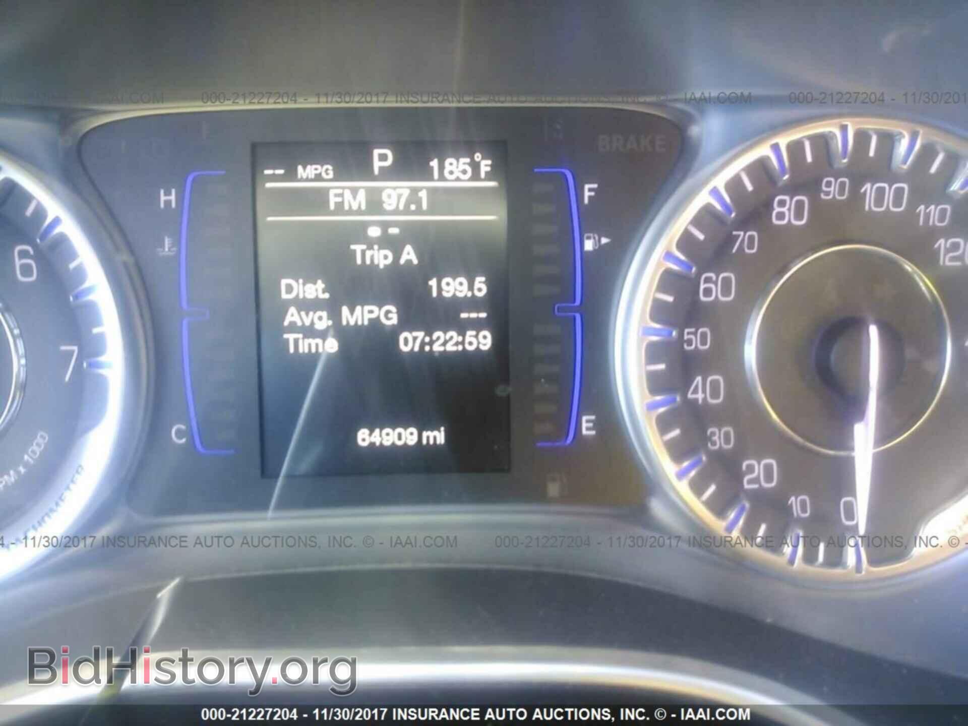 2015 Chrysler 200 - VIN: 1C3CCCAB8FN575422 - Photo 7