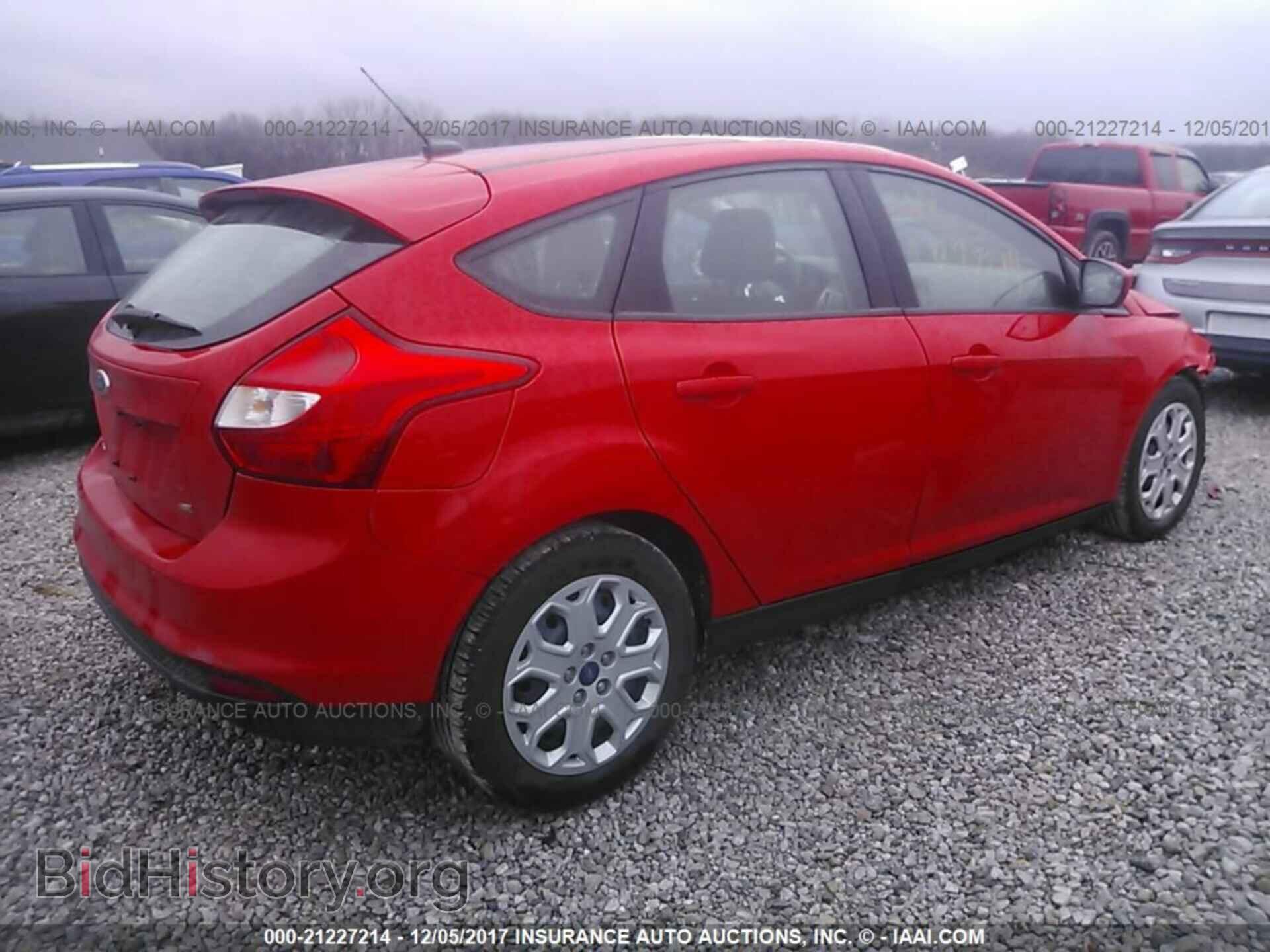 2012 Ford Focus - VIN: 1FAHP3K24CL310983 - Фото 4