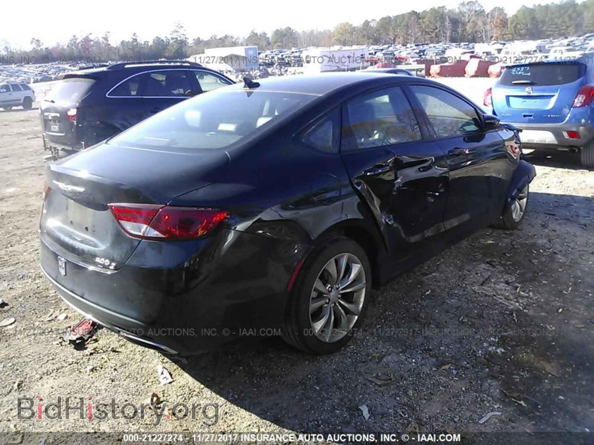 2016 Chrysler 200 - VIN: 1C3CCCBG2GN134834 - Фото 4