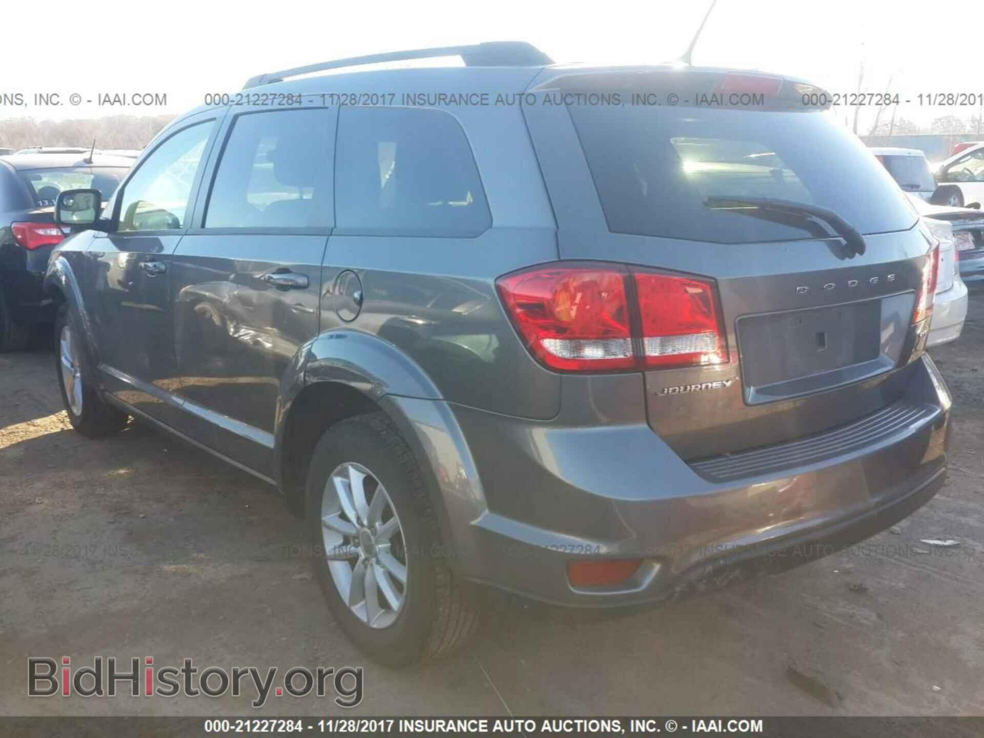 2013 Dodge Journey - VIN: 3C4PDCBB1DT532563 - Фото 3