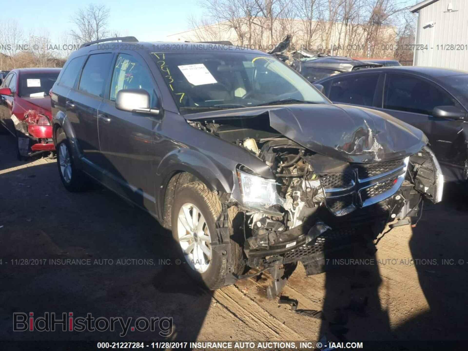 2013 Dodge Journey - VIN: 3C4PDCBB1DT532563 - Фото 6