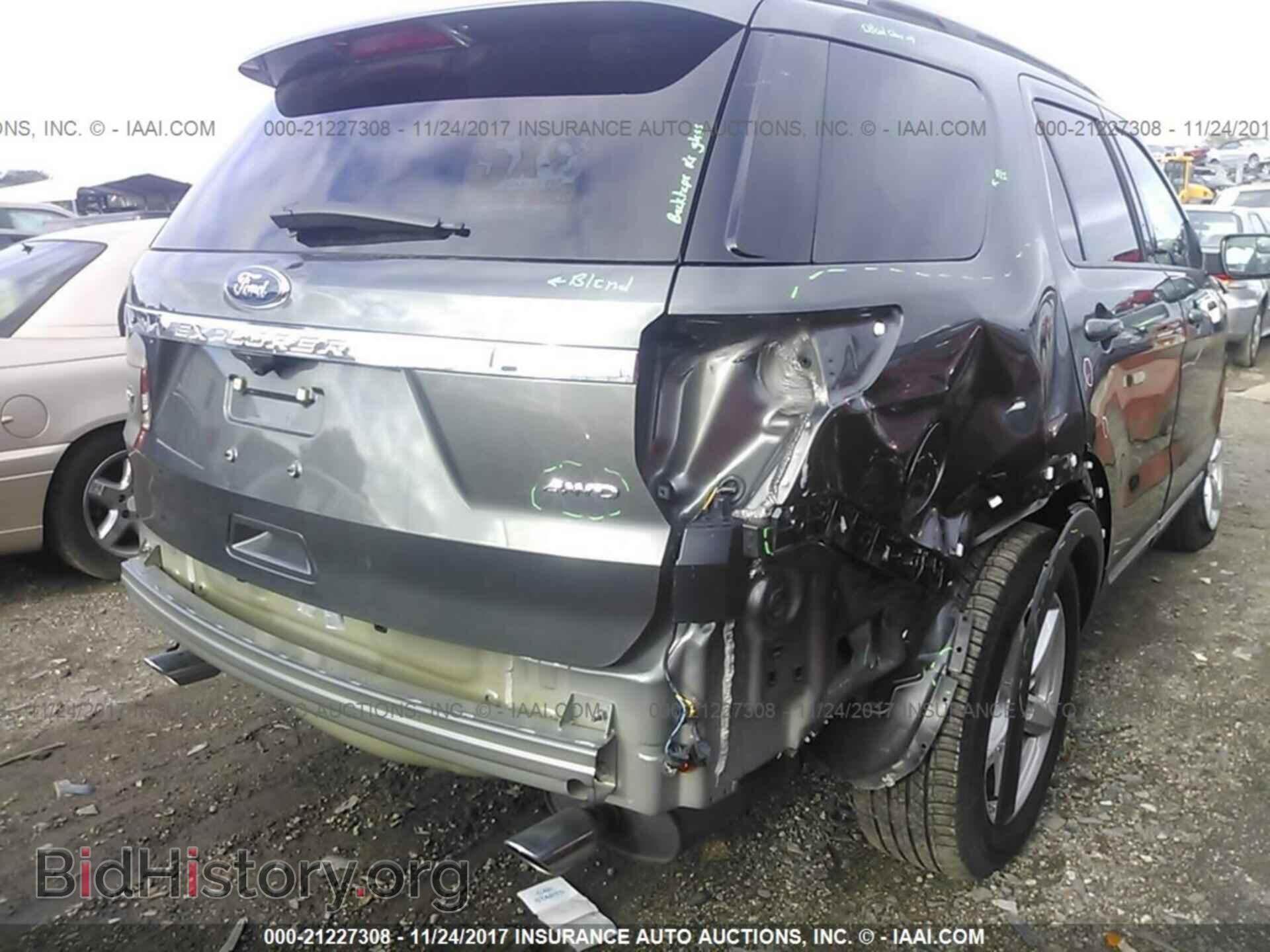 2017 Ford Explorer - VIN: 1FM5K8D88HGA67961 - Photo 6