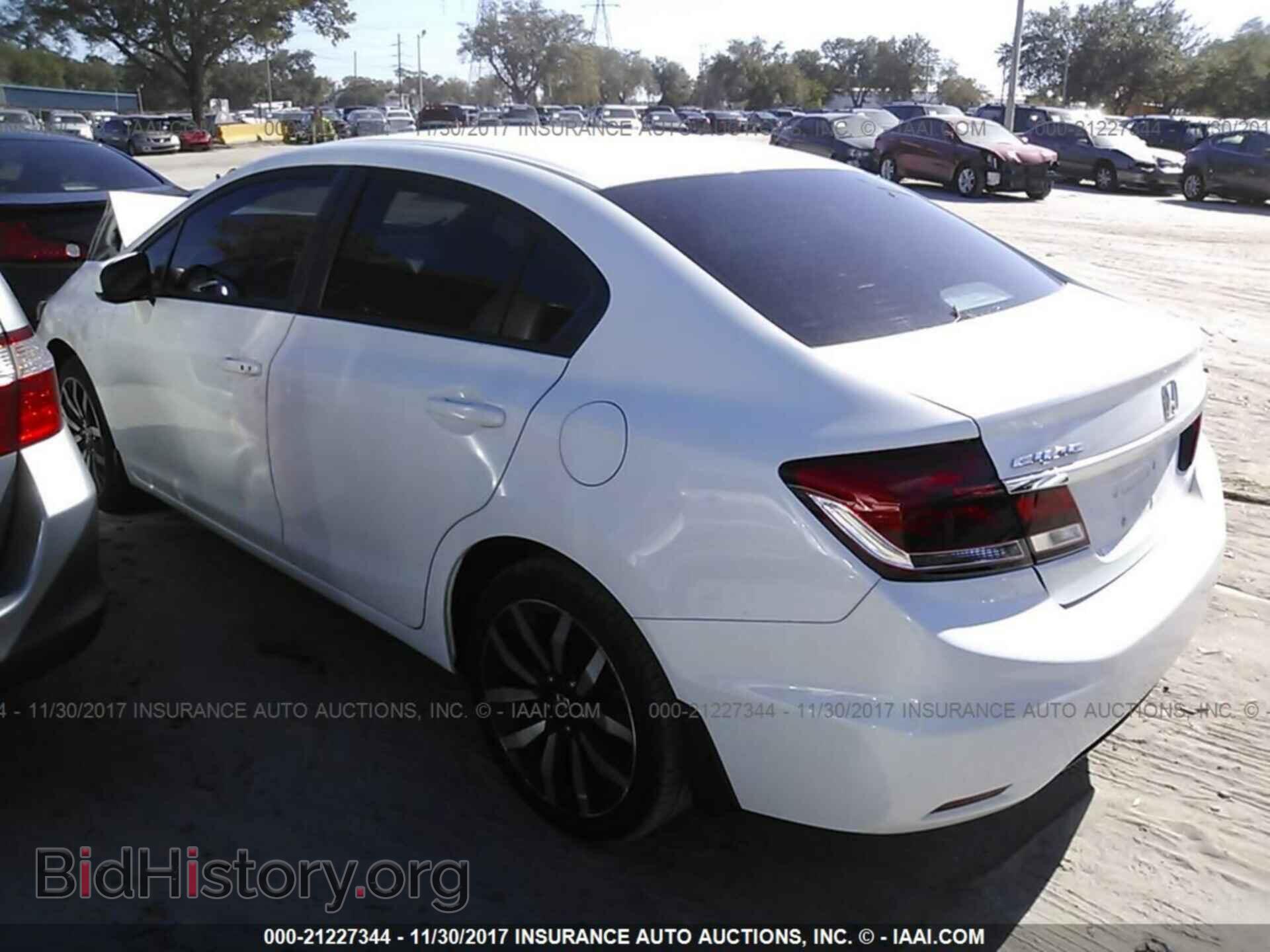 2014 Honda Civic - VIN: 19XFB2F90EE011164 - Фото 3