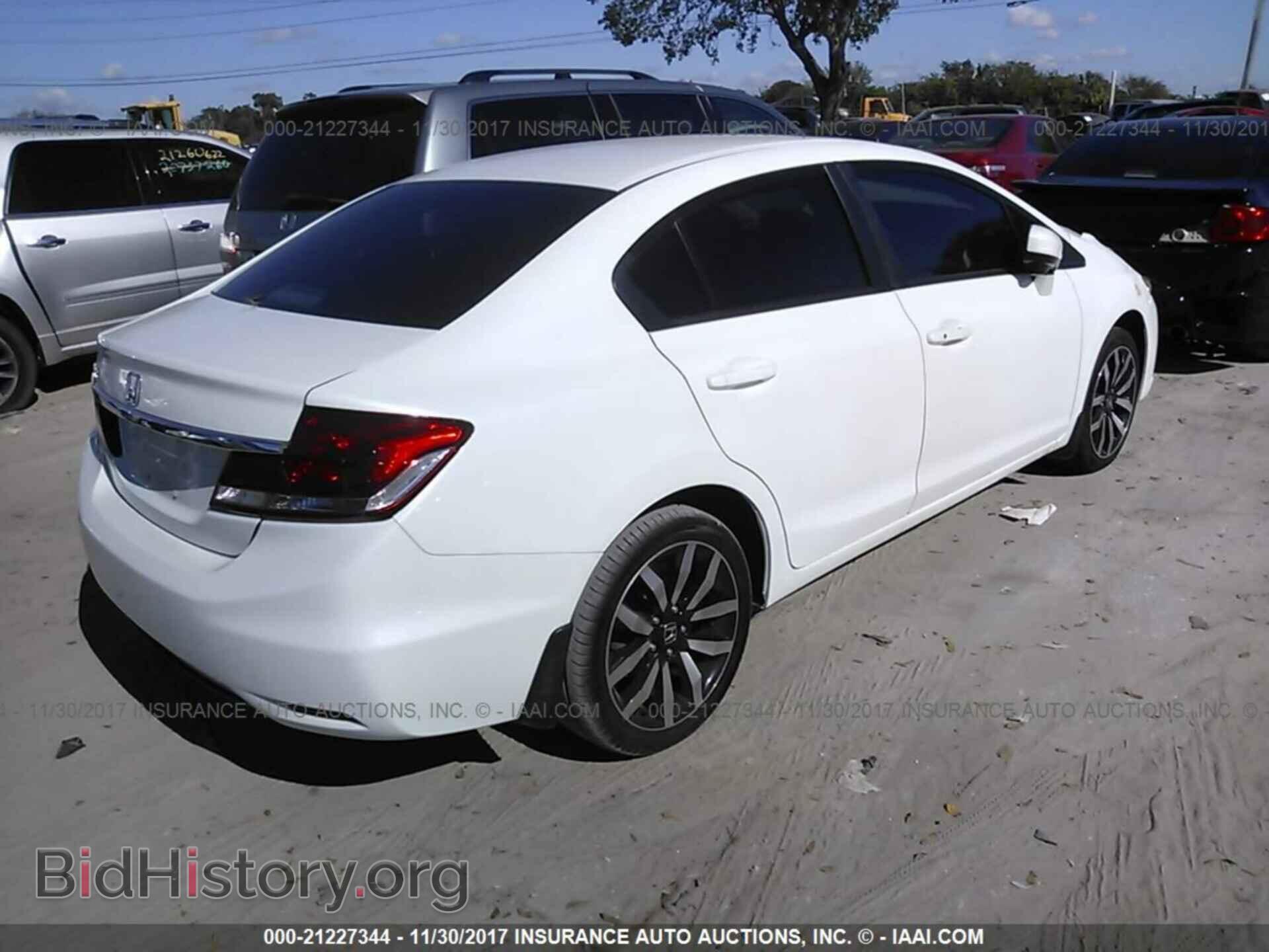 2014 Honda Civic - VIN: 19XFB2F90EE011164 - Фото 4