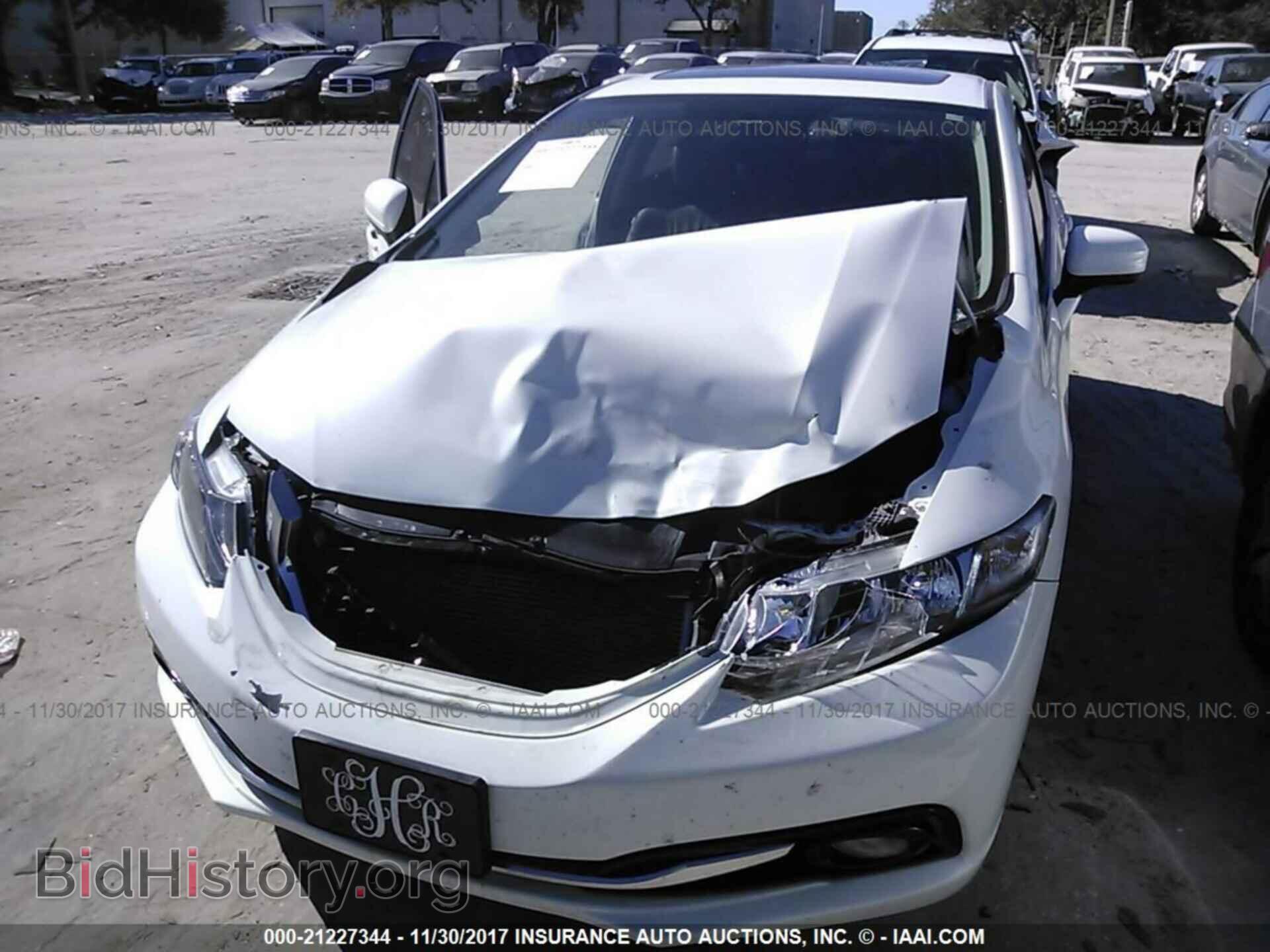 2014 Honda Civic - VIN: 19XFB2F90EE011164 - Фото 6