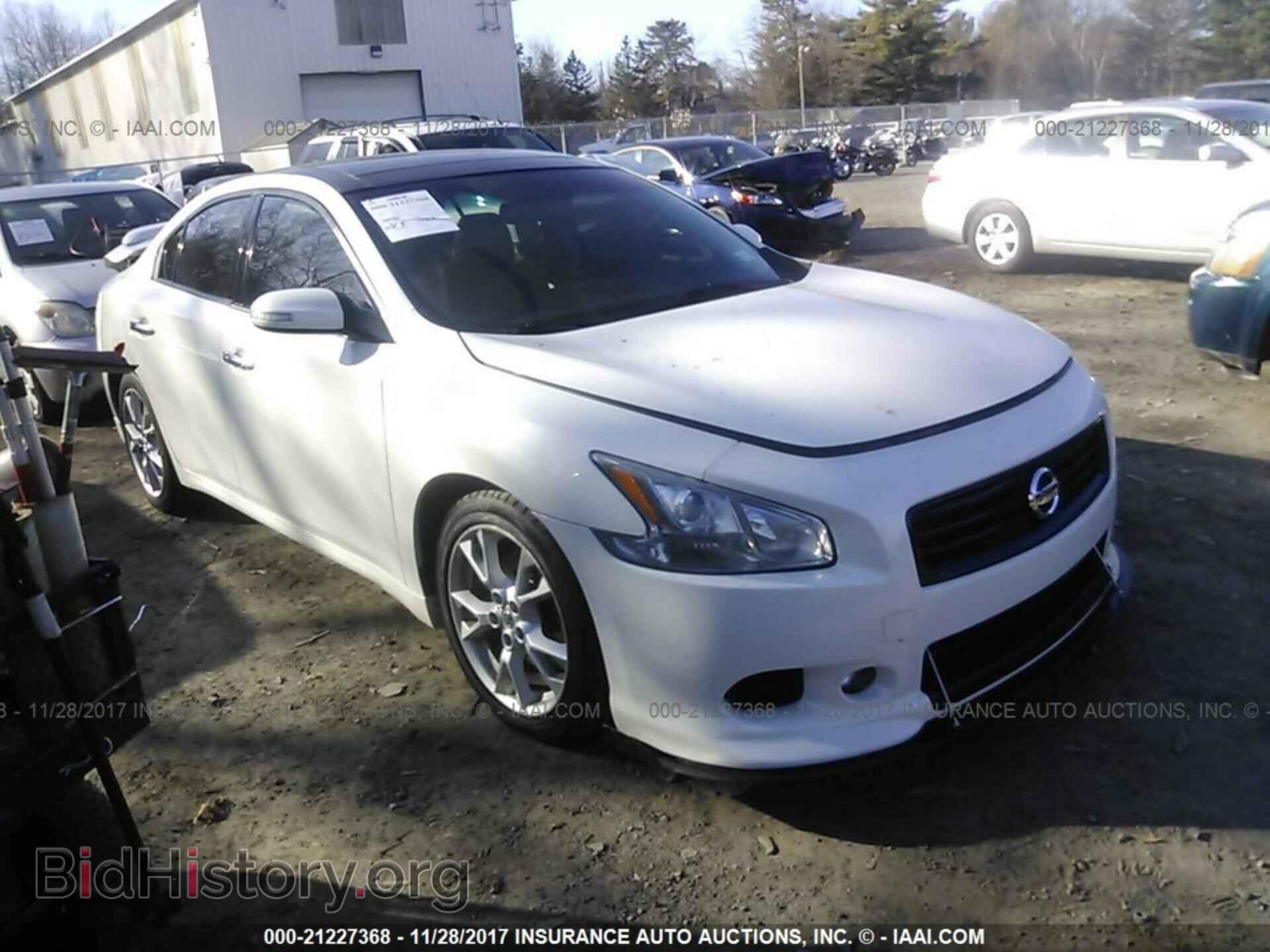 Фотография 1N4AA5AP1CC815701 - Nissan Maxima 2012