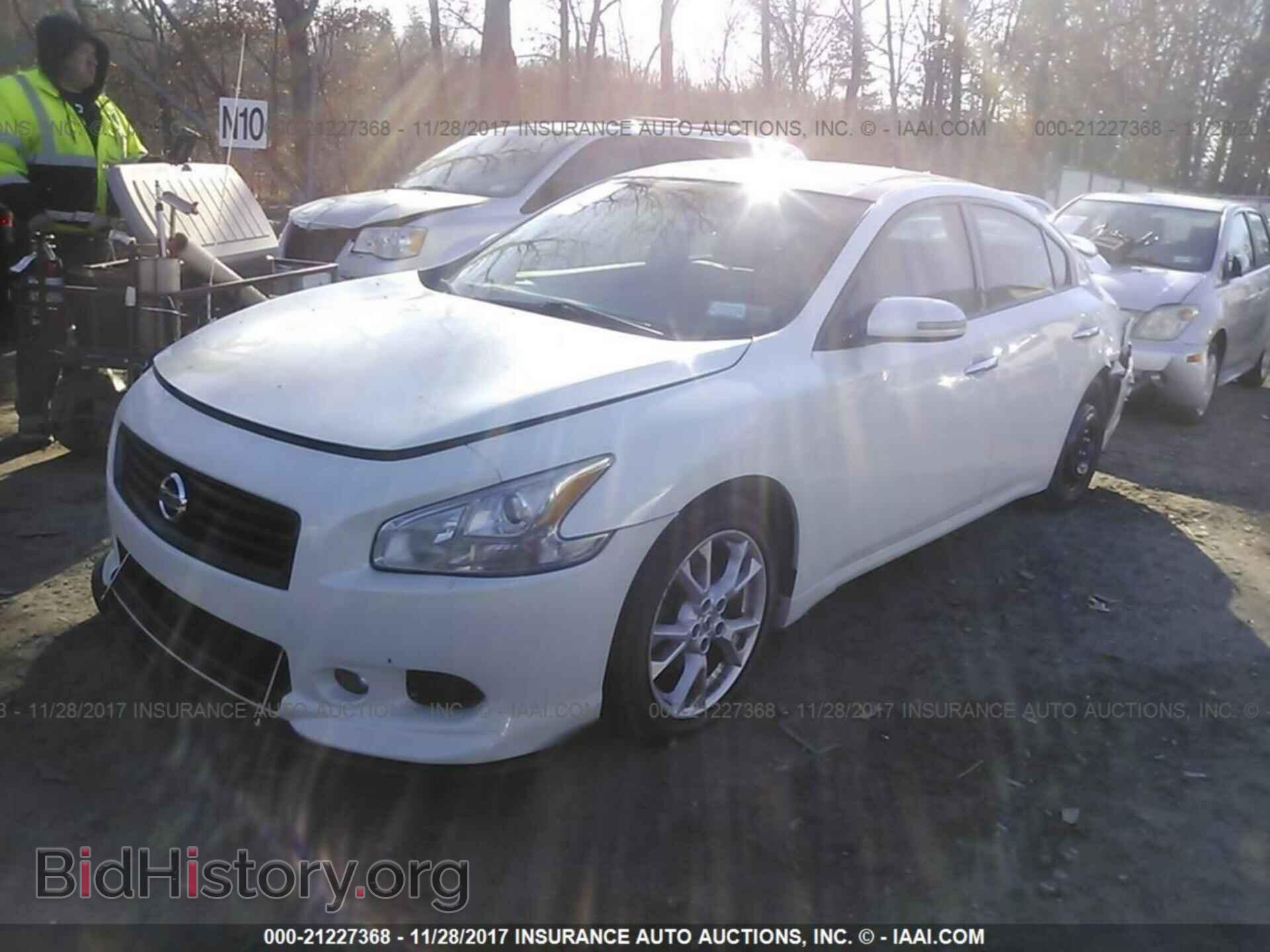 2012 Nissan Maxima - VIN: 1N4AA5AP1CC815701 - Фото 2