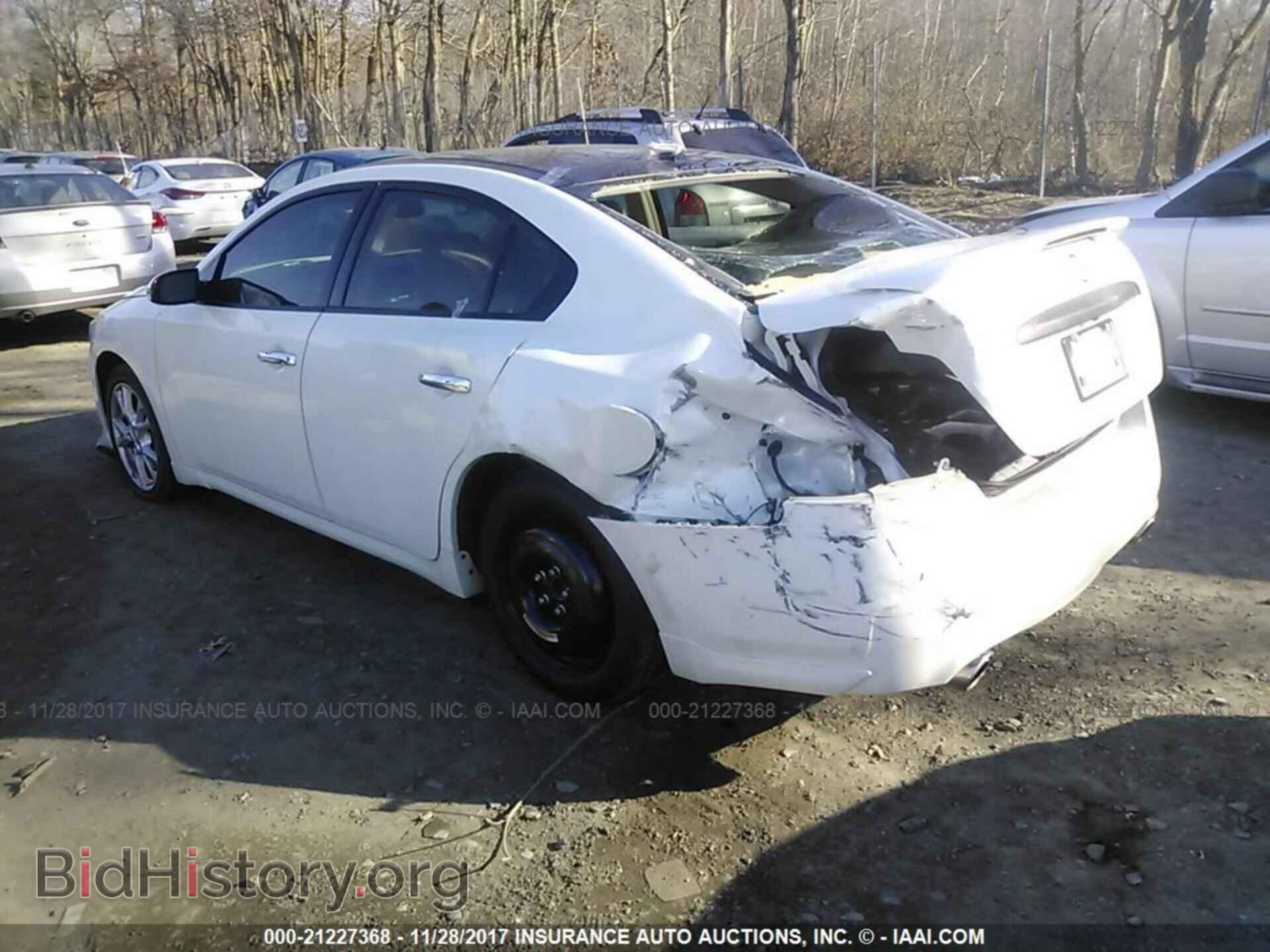2012 Nissan Maxima - VIN: 1N4AA5AP1CC815701 - Фото 3
