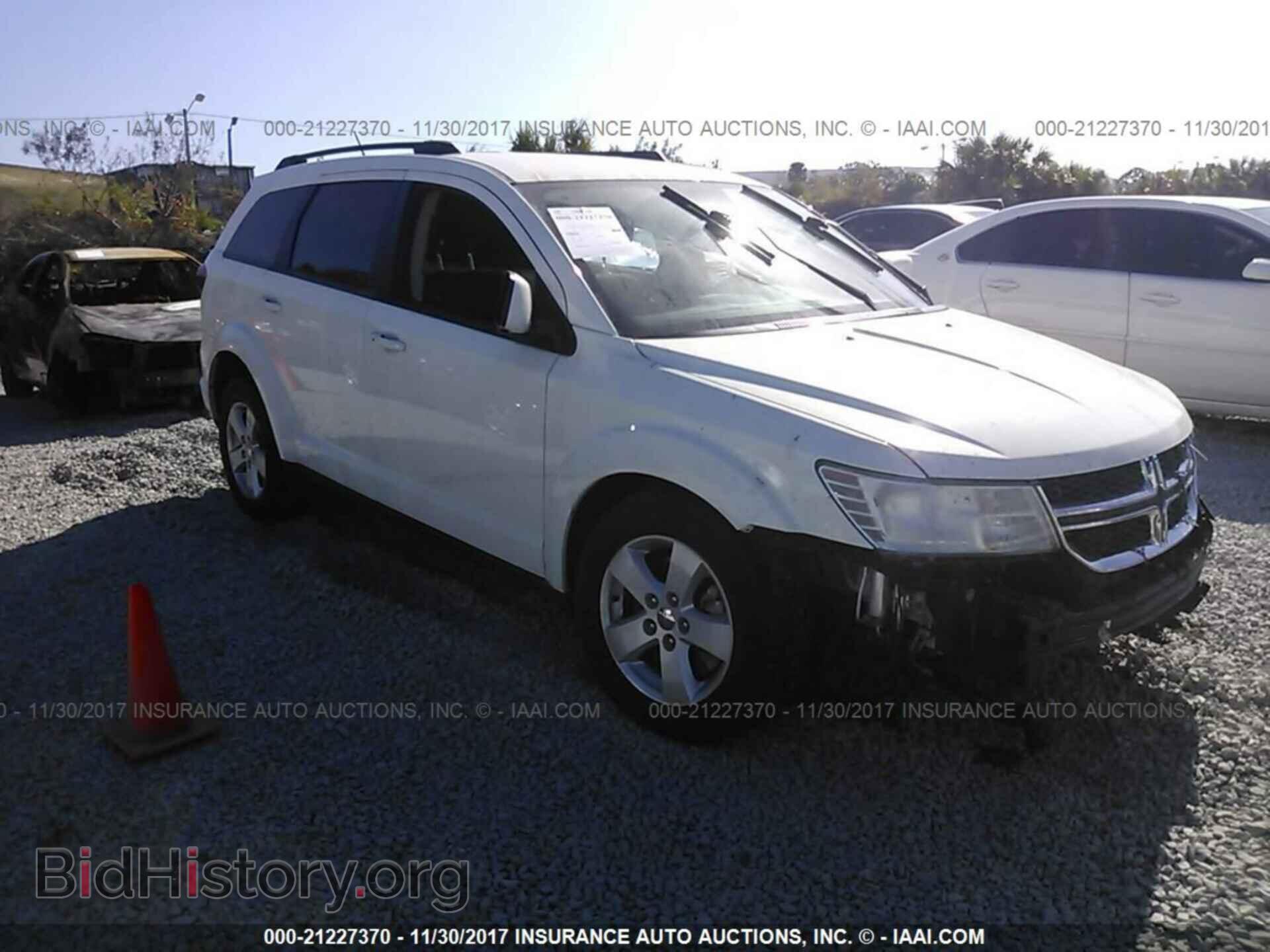 Фотография 3C4PDCBG8CT342043 - Dodge Journey 2012