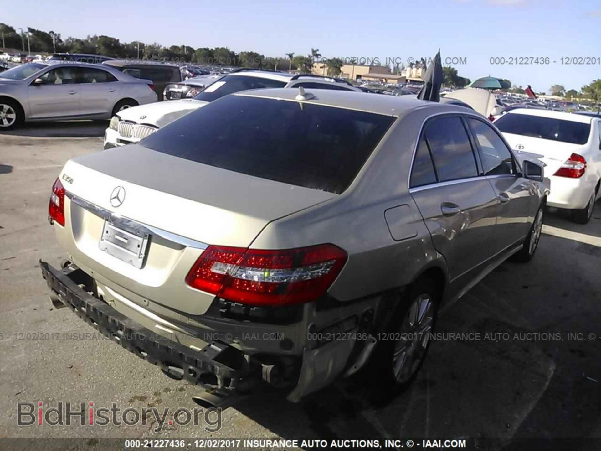 2013 Mercedes-benz E - VIN: WDDHF5KB8DA753469 - Фото 4