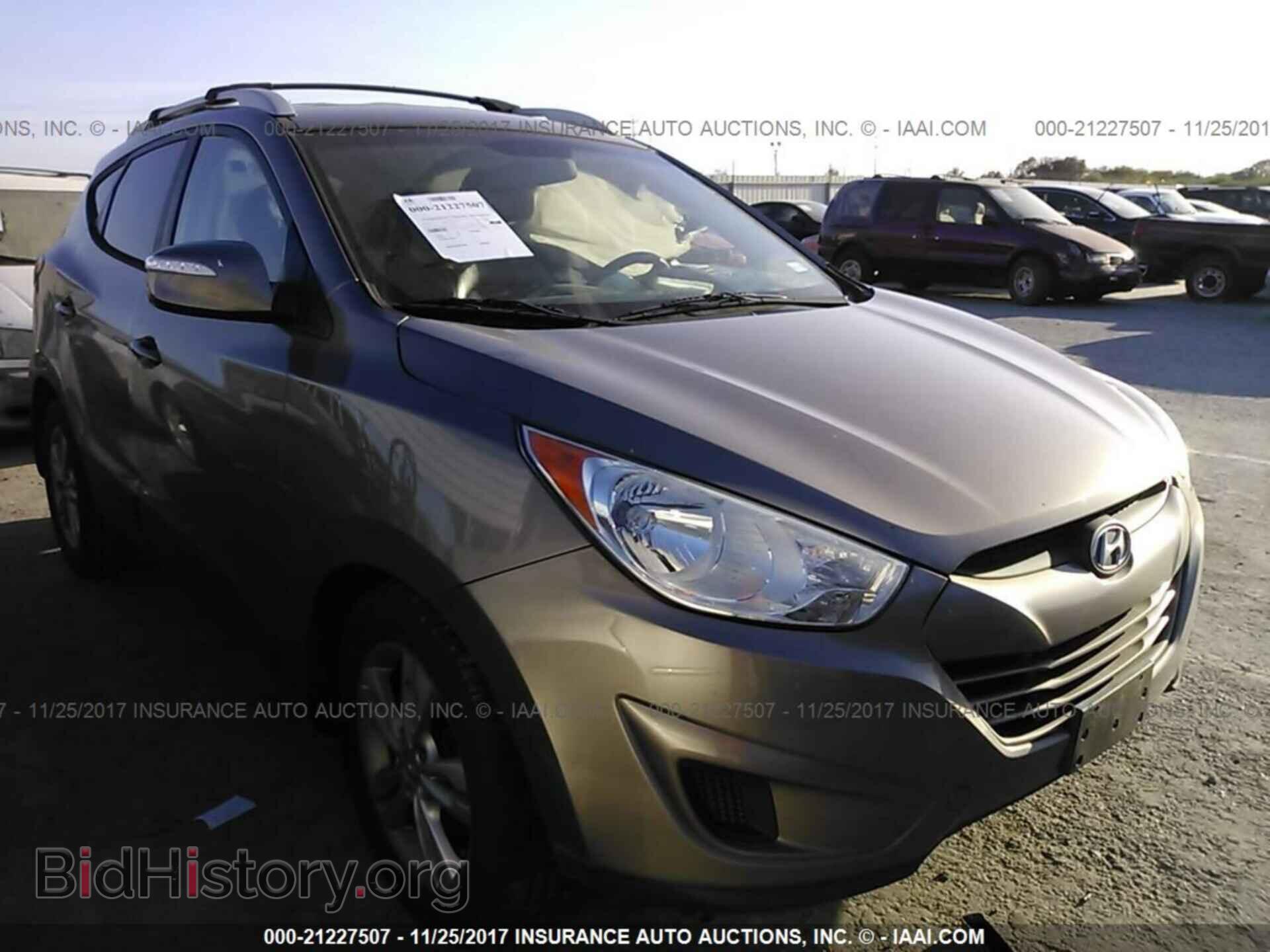 Фотография KM8JUCAC7CU352195 - Hyundai Tucson 2012