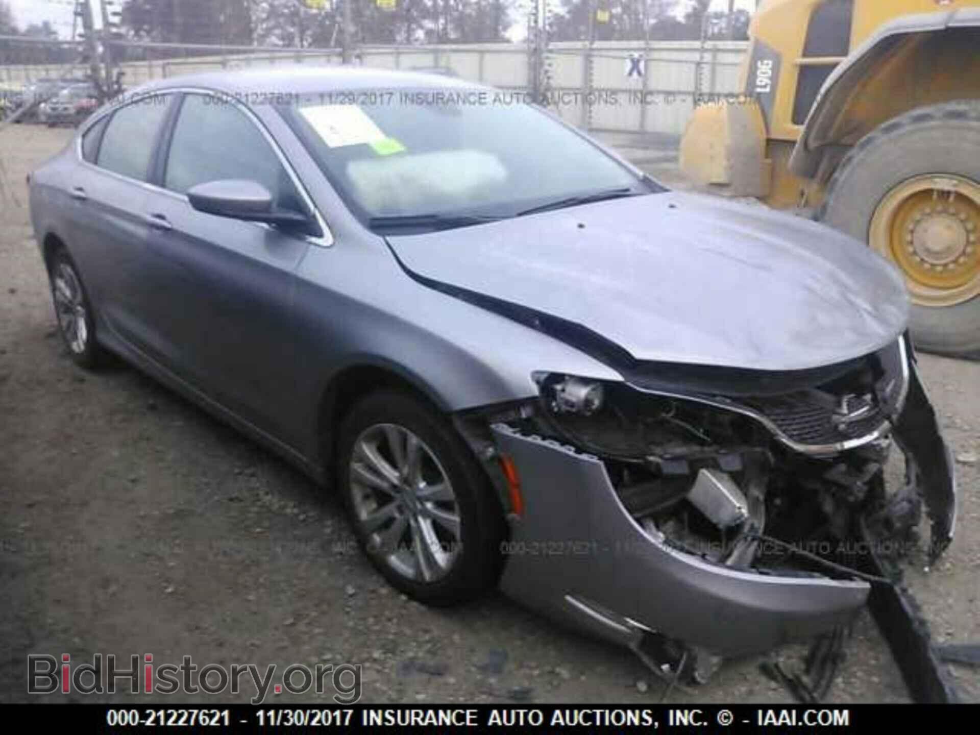 Фотография 1C3CCCAB2FN611394 - Chrysler 200 2015