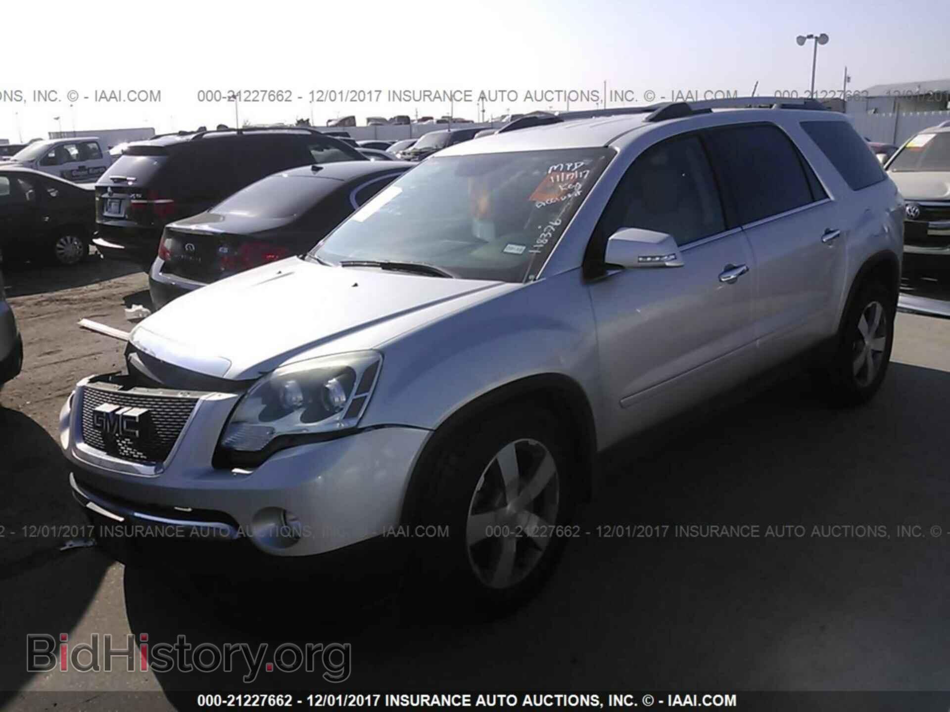2012 Gmc Acadia - VIN: 1GKKVRED1CJ118376 - Фото 2