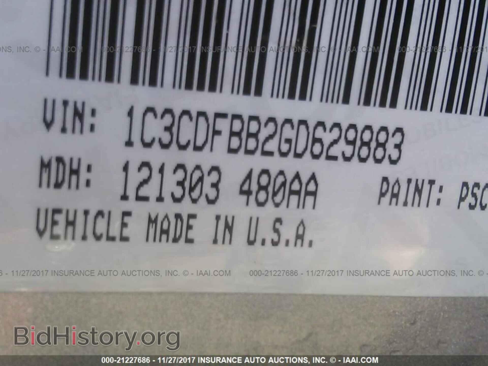 2016 Dodge Dart - VIN: 1C3CDFBB2GD629883 - Photo 9