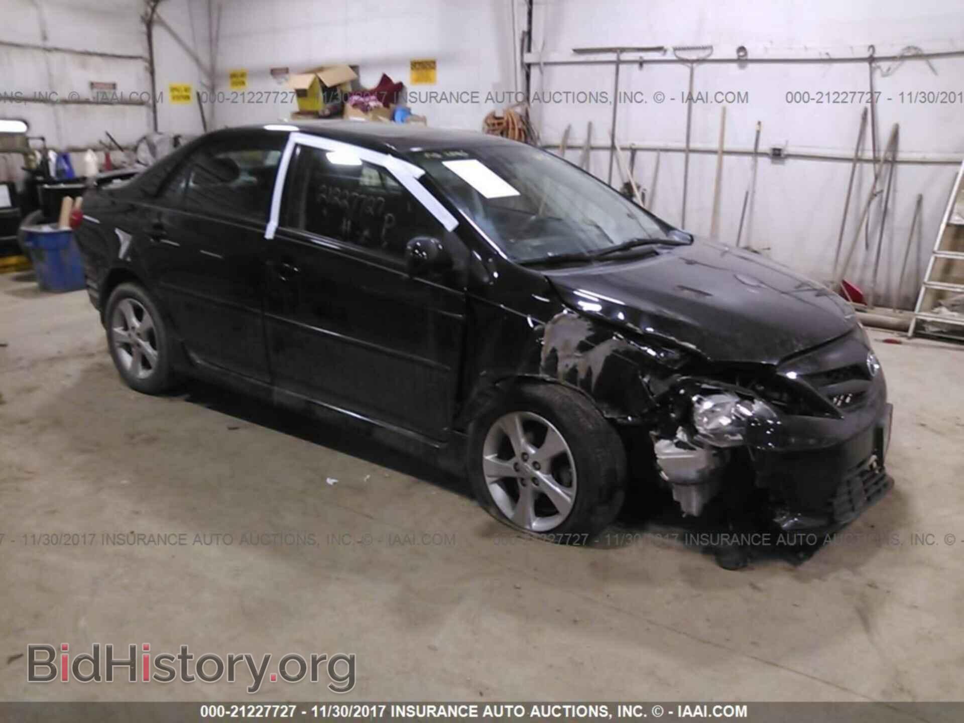Фотография 2T1BU4EE2BC576089 - Toyota Corolla 2011