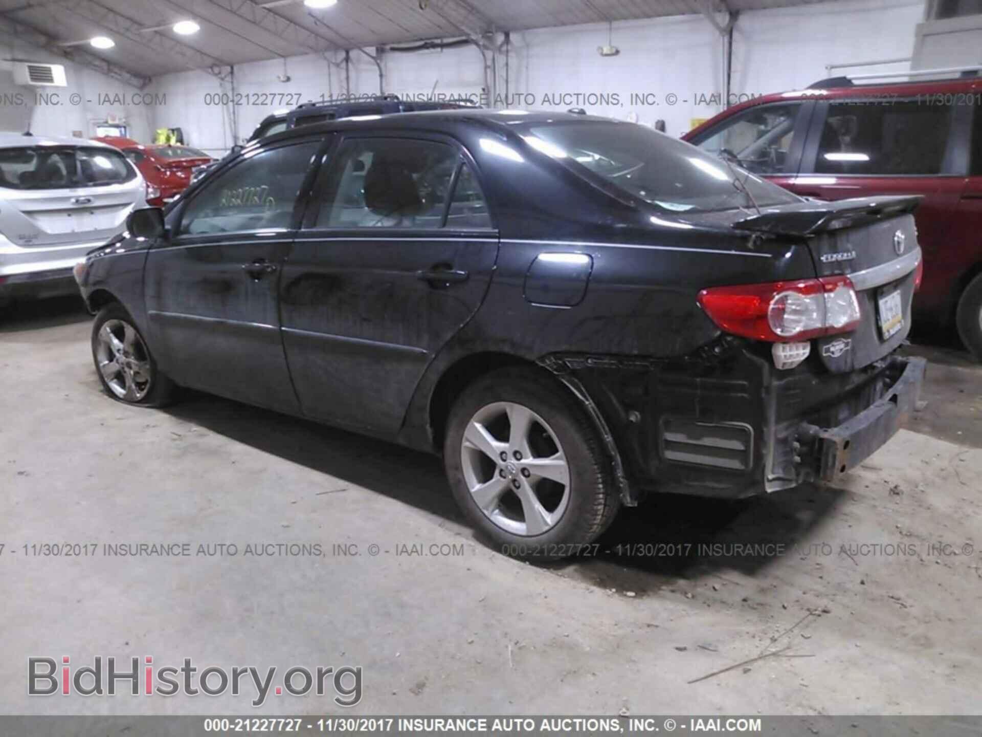 2011 Toyota Corolla - VIN: 2T1BU4EE2BC576089 - Фото 3