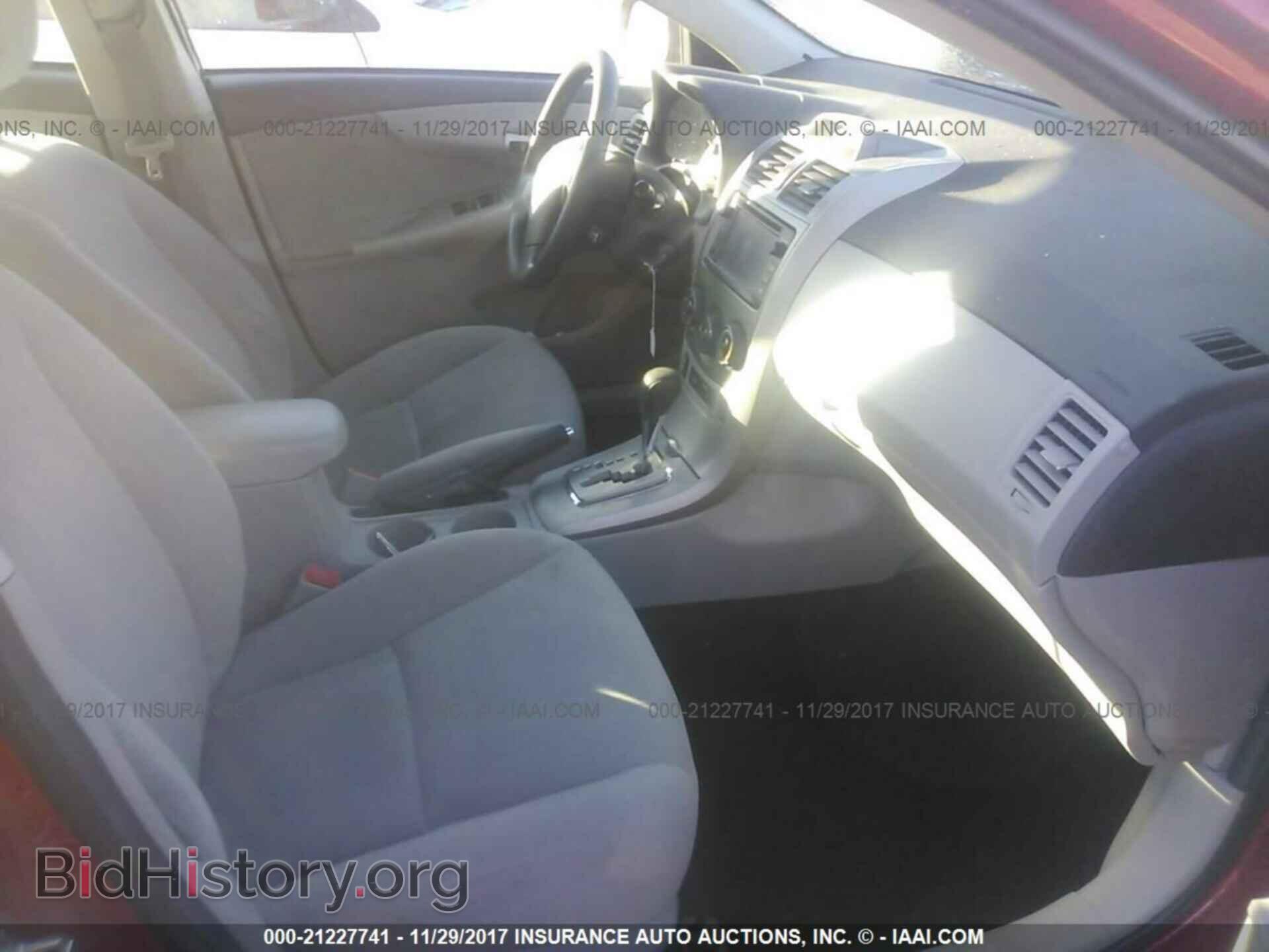 2013 Toyota Corolla - VIN: 2T1BU4EE9DC925316 - Фото 5