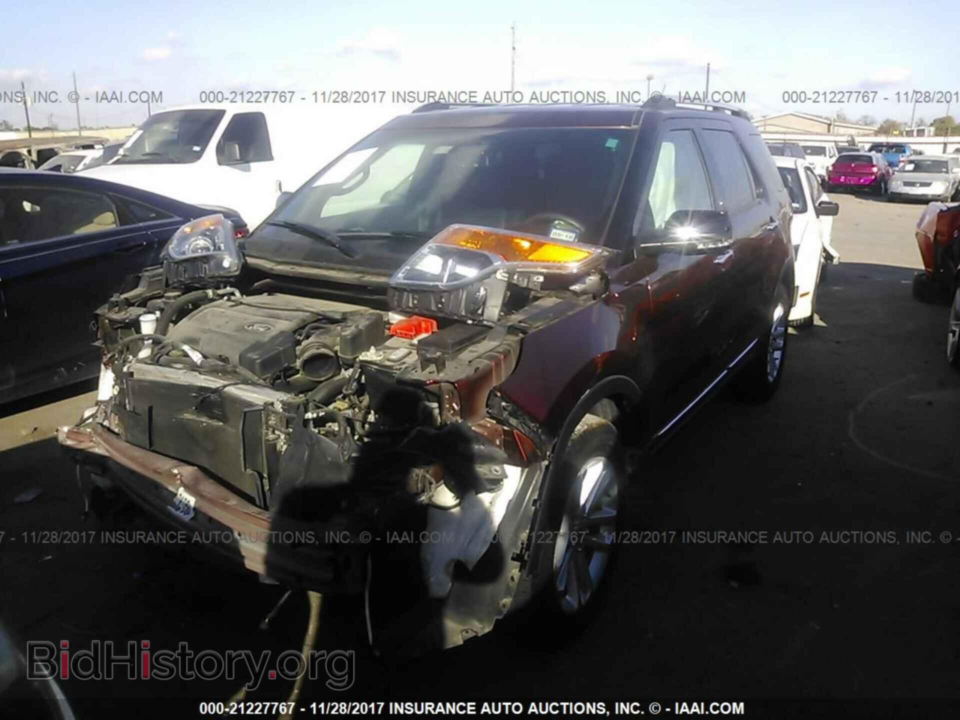 2015 Ford Explorer - VIN: 1FM5K7D88FGB39040 - Фото 2