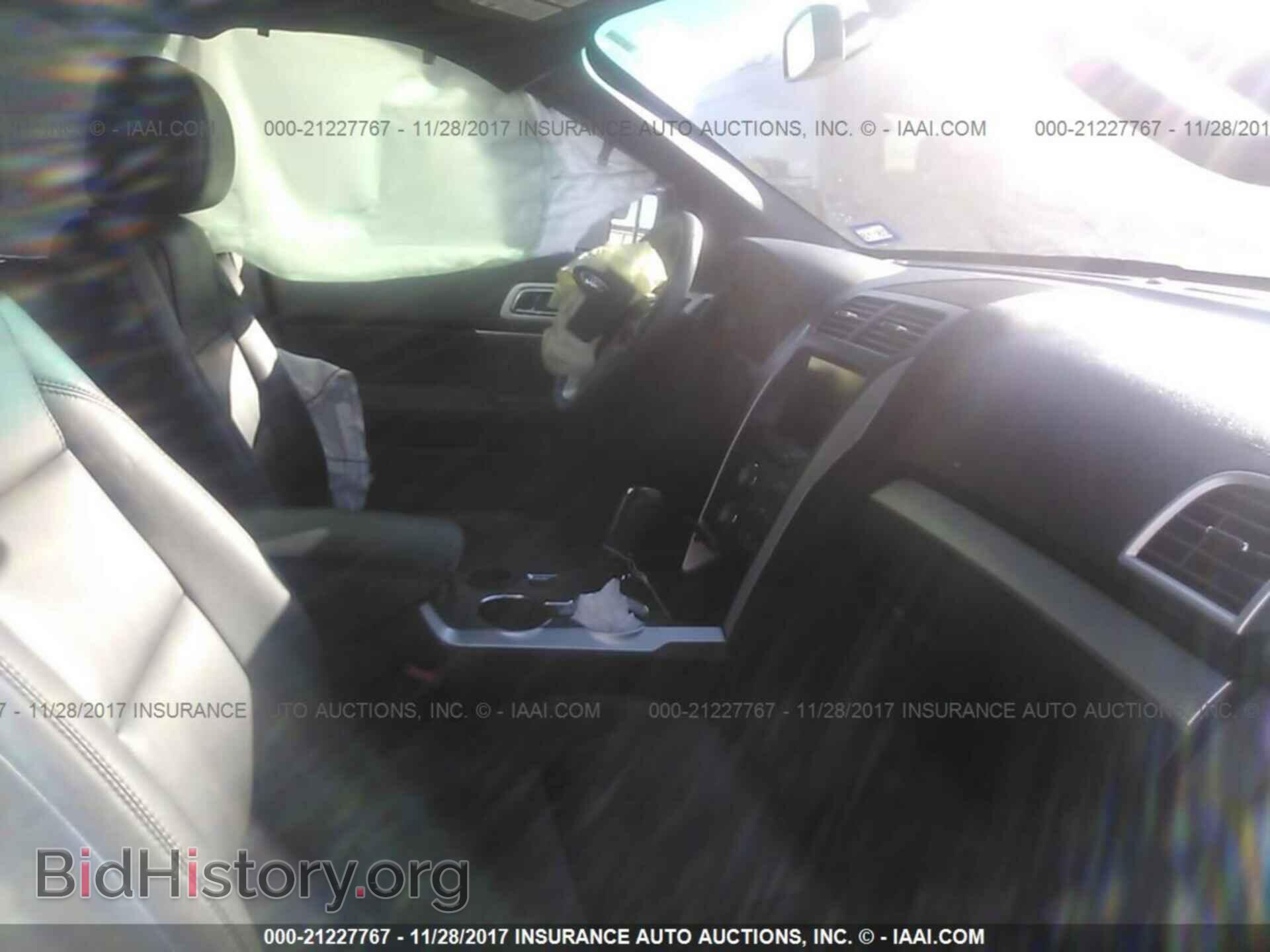 2015 Ford Explorer - VIN: 1FM5K7D88FGB39040 - Фото 5
