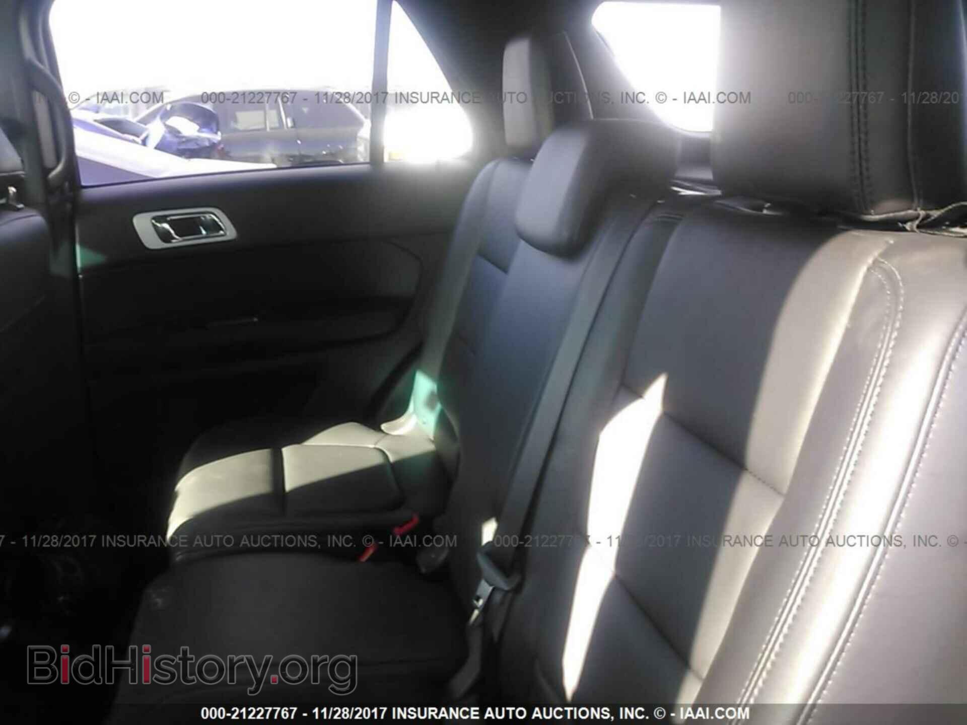 2015 Ford Explorer - VIN: 1FM5K7D88FGB39040 - Фото 8