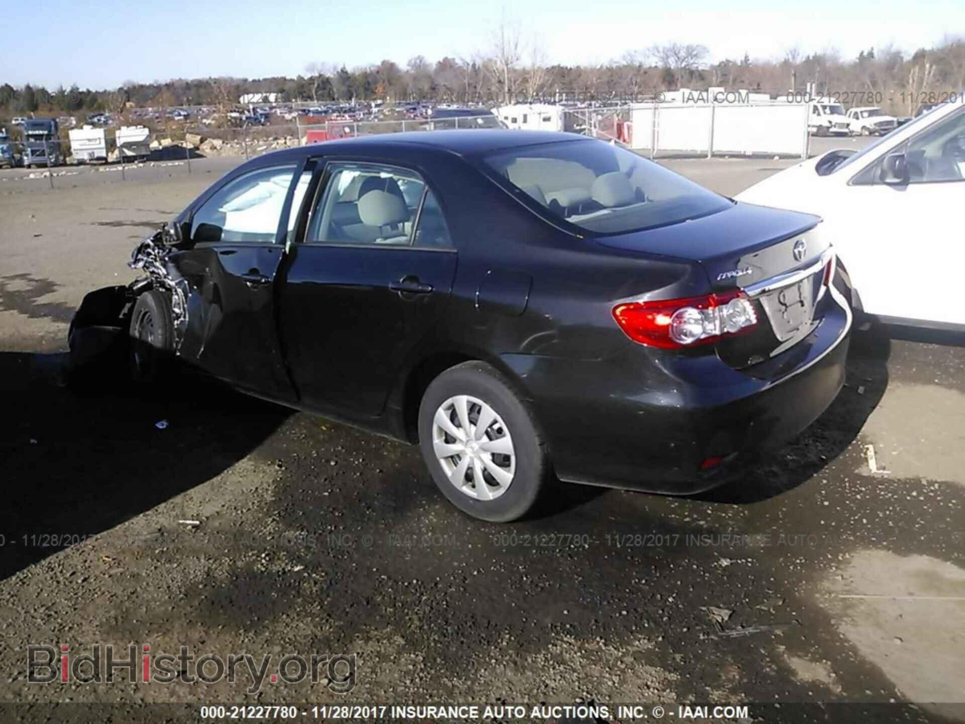 2011 Toyota Corolla - VIN: 2T1BU4EEXBC607055 - Фото 3