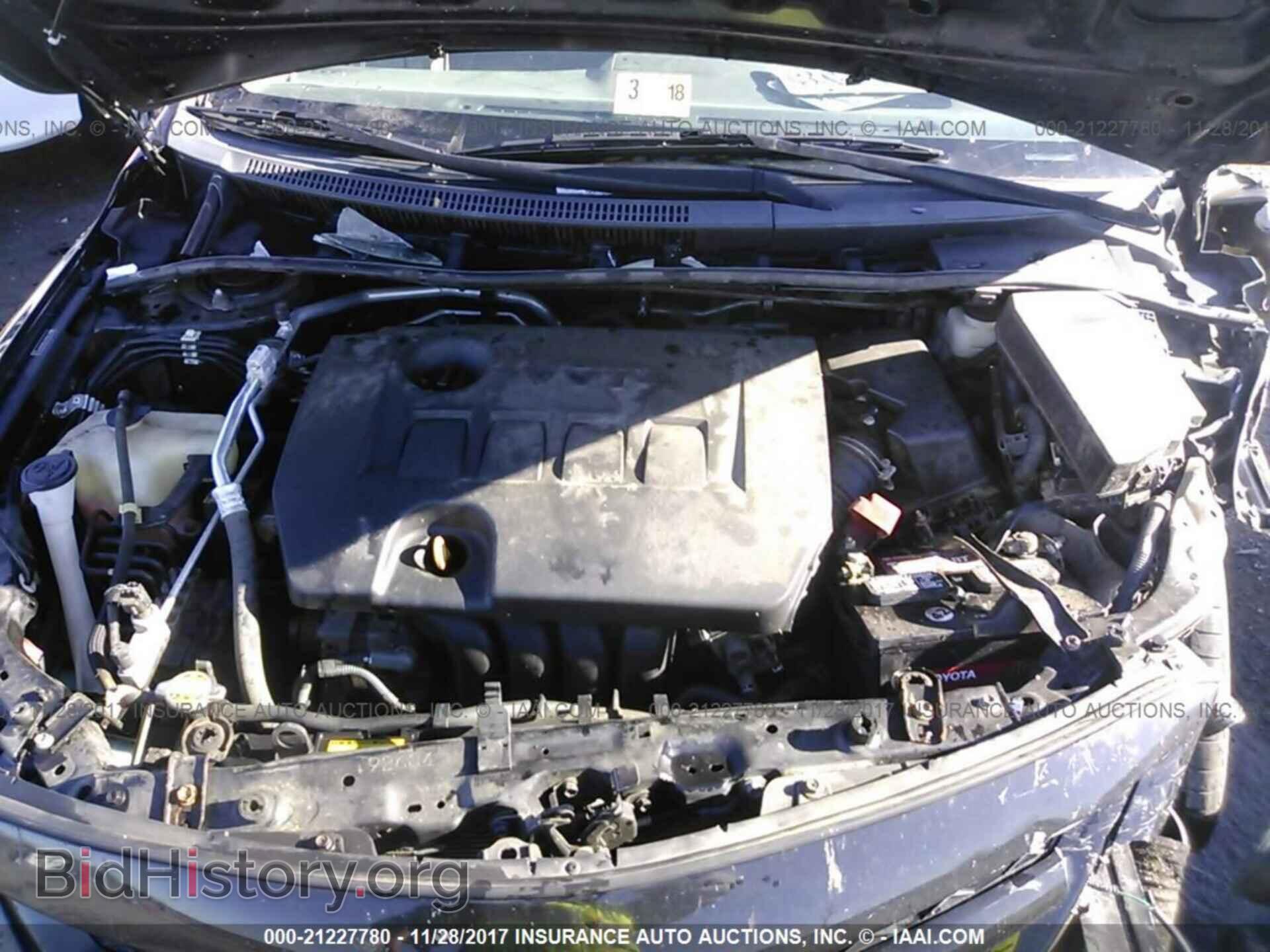 2011 Toyota Corolla - VIN: 2T1BU4EEXBC607055 - Фото 10