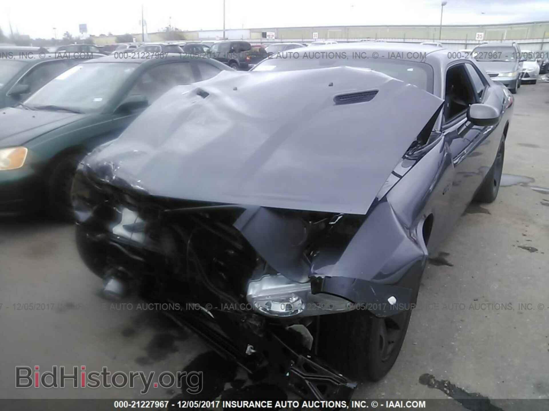 2013 Dodge Challenger - VIN: 2C3CDYAG6DH737012 - Photo 2